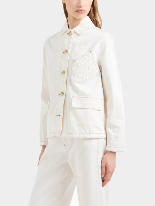 Куртки и дубленки Emporio Armani модель EW000726-AF12426-U0006 Фото