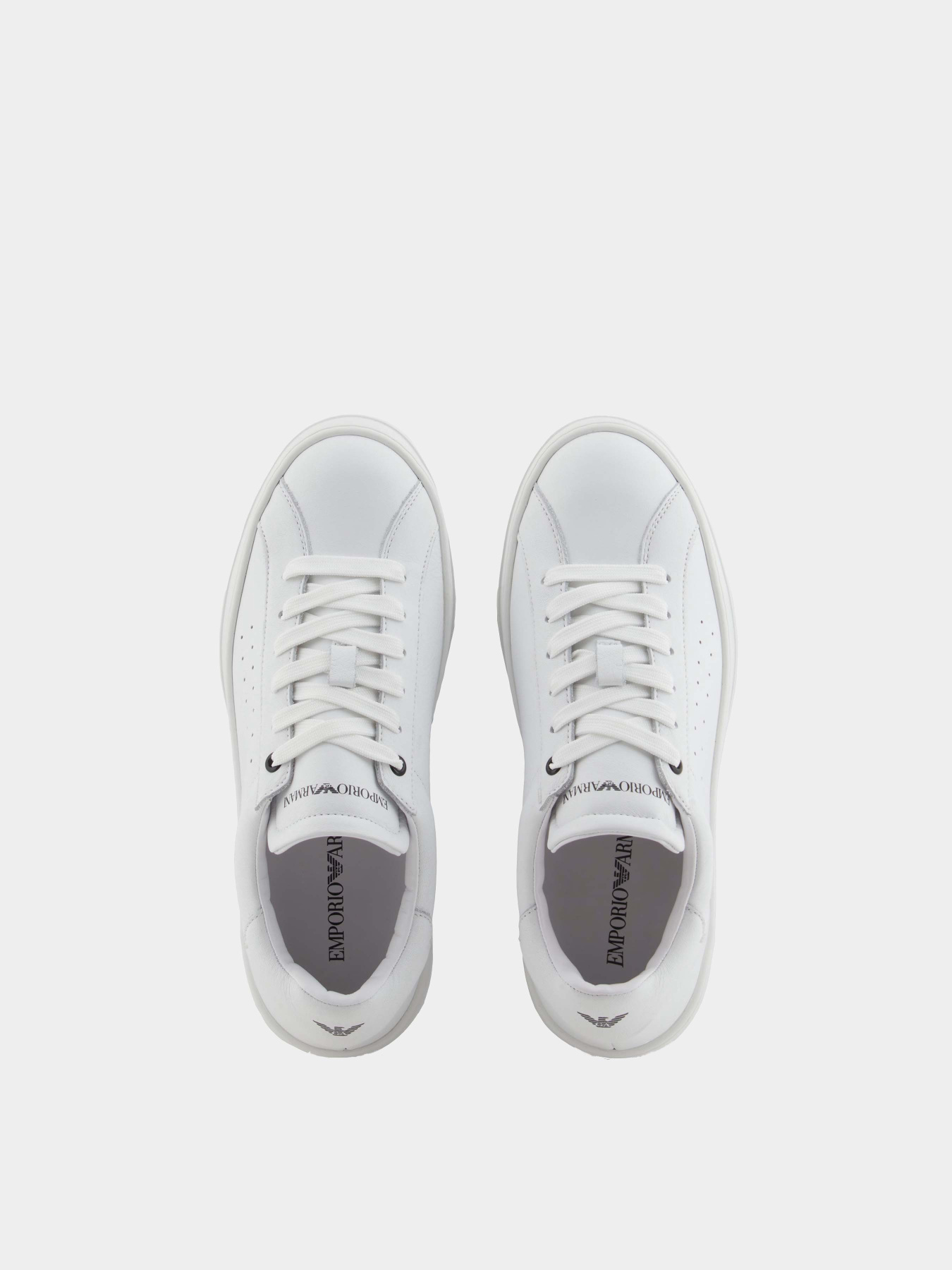 Кеды Emporio Armani модель X3X241-XR375-00001 Фото