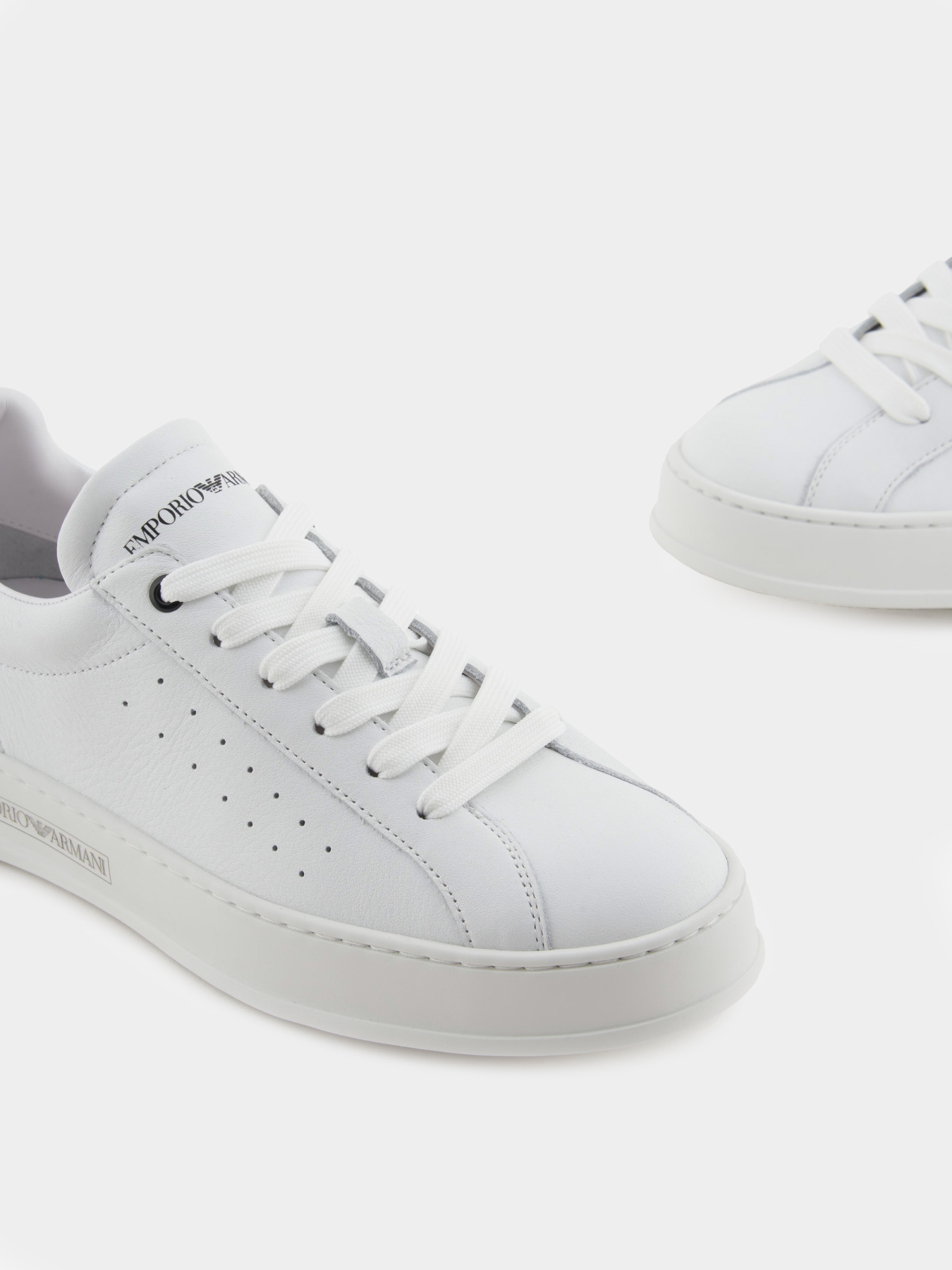 Кеды Emporio Armani модель X3X241-XR375-00001 Фото