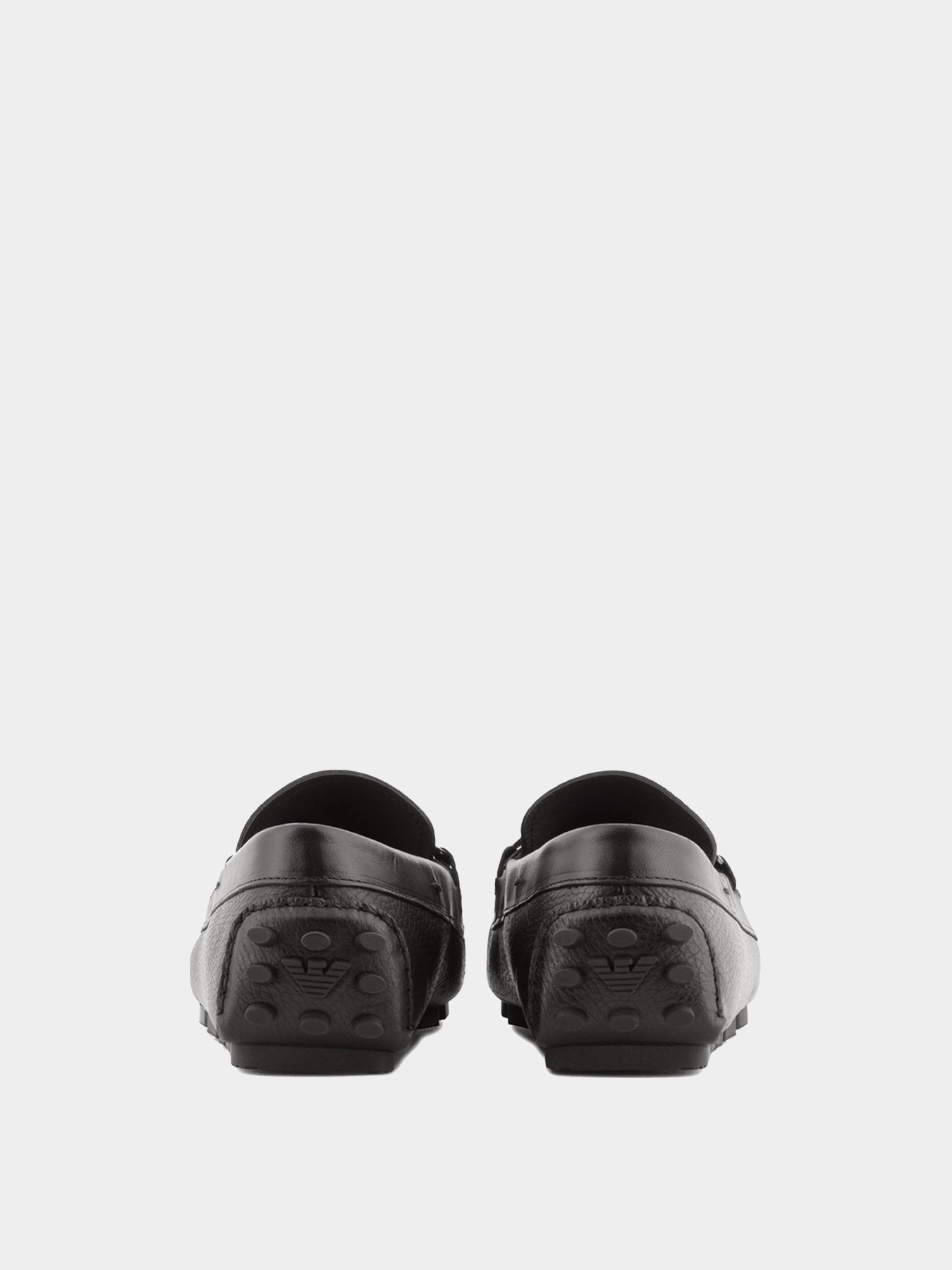 Слипоны и мокасины Emporio Armani модель X4B151-XN882-M814 Фото