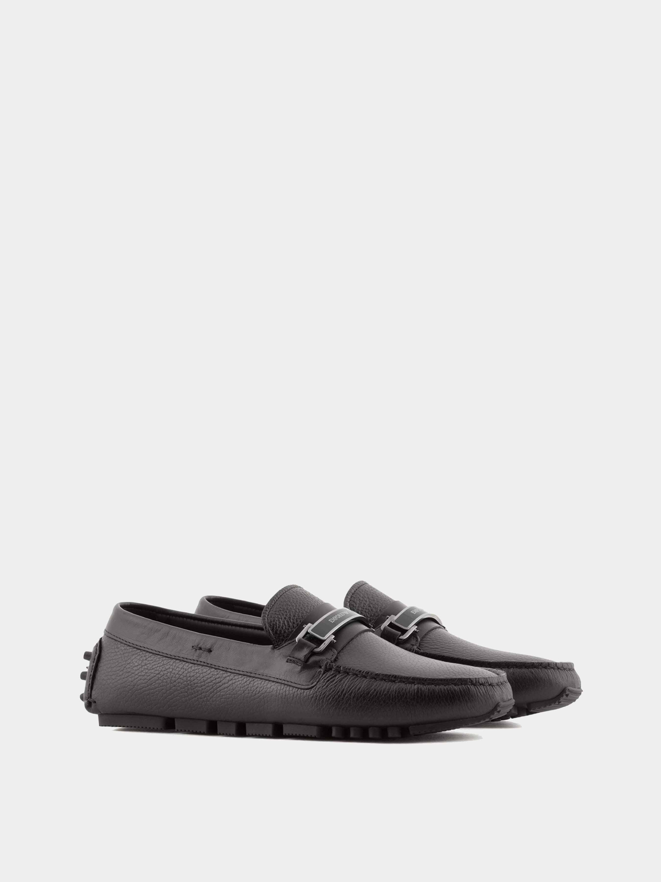 Слипоны и мокасины Emporio Armani модель X4B151-XN882-M814 Фото
