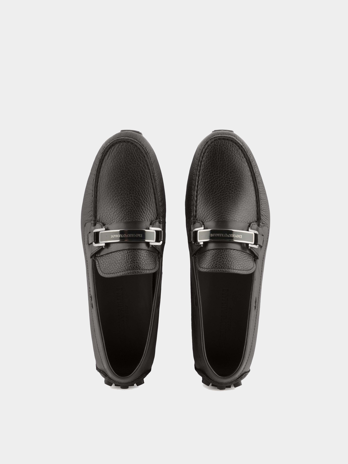 Слипоны и мокасины Emporio Armani модель X4B151-XN882-M814 Фото
