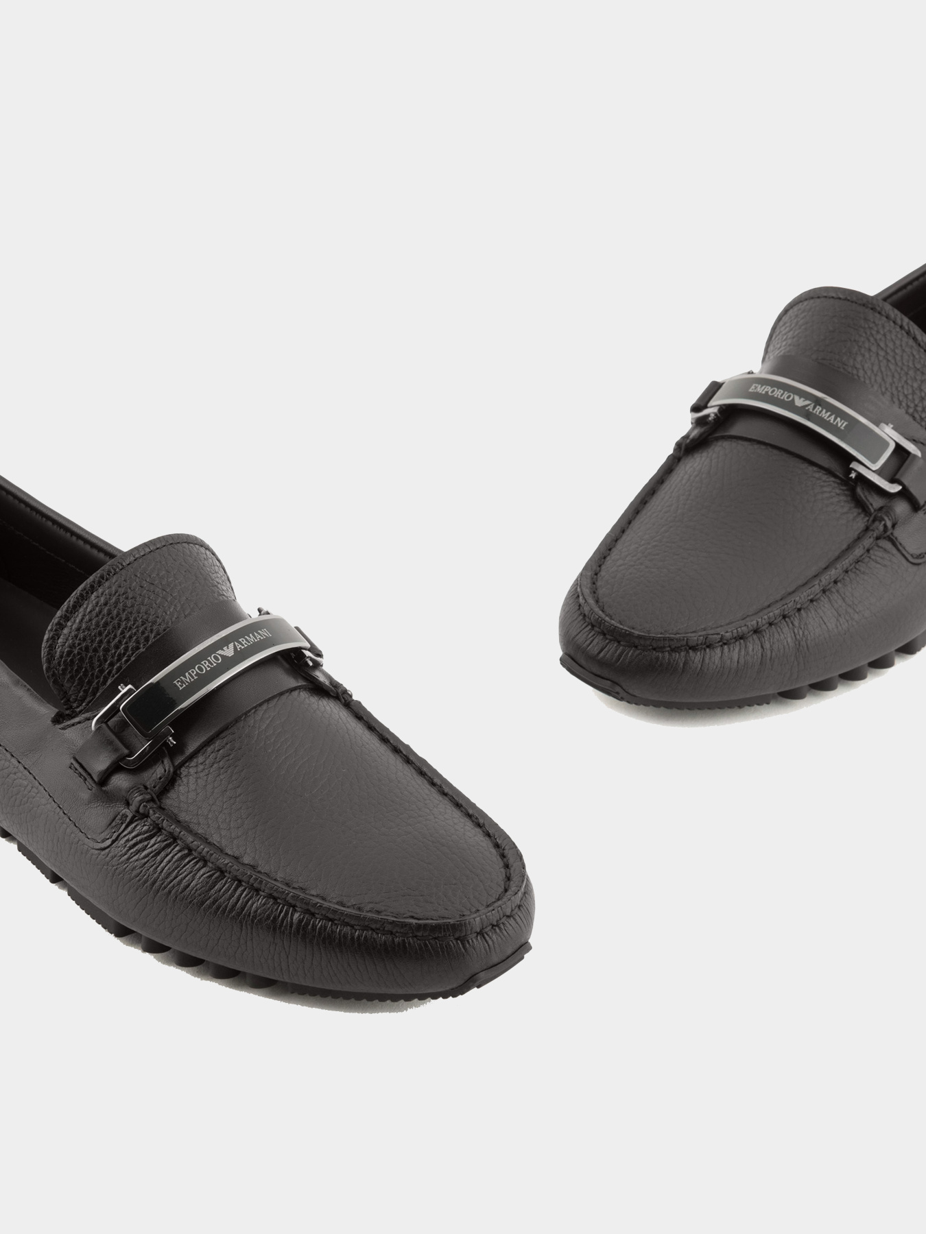 Слипоны и мокасины Emporio Armani модель X4B151-XN882-M814 Фото