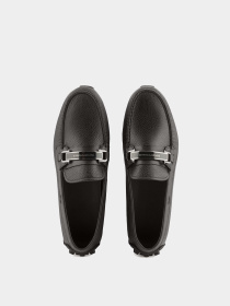 Слипоны и мокасины Emporio Armani модель X4B151-XN882-M814 Фото