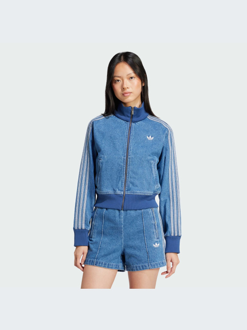 Куртки и дубленки Adidas Adicolor модель JD2570-KZ Фото
