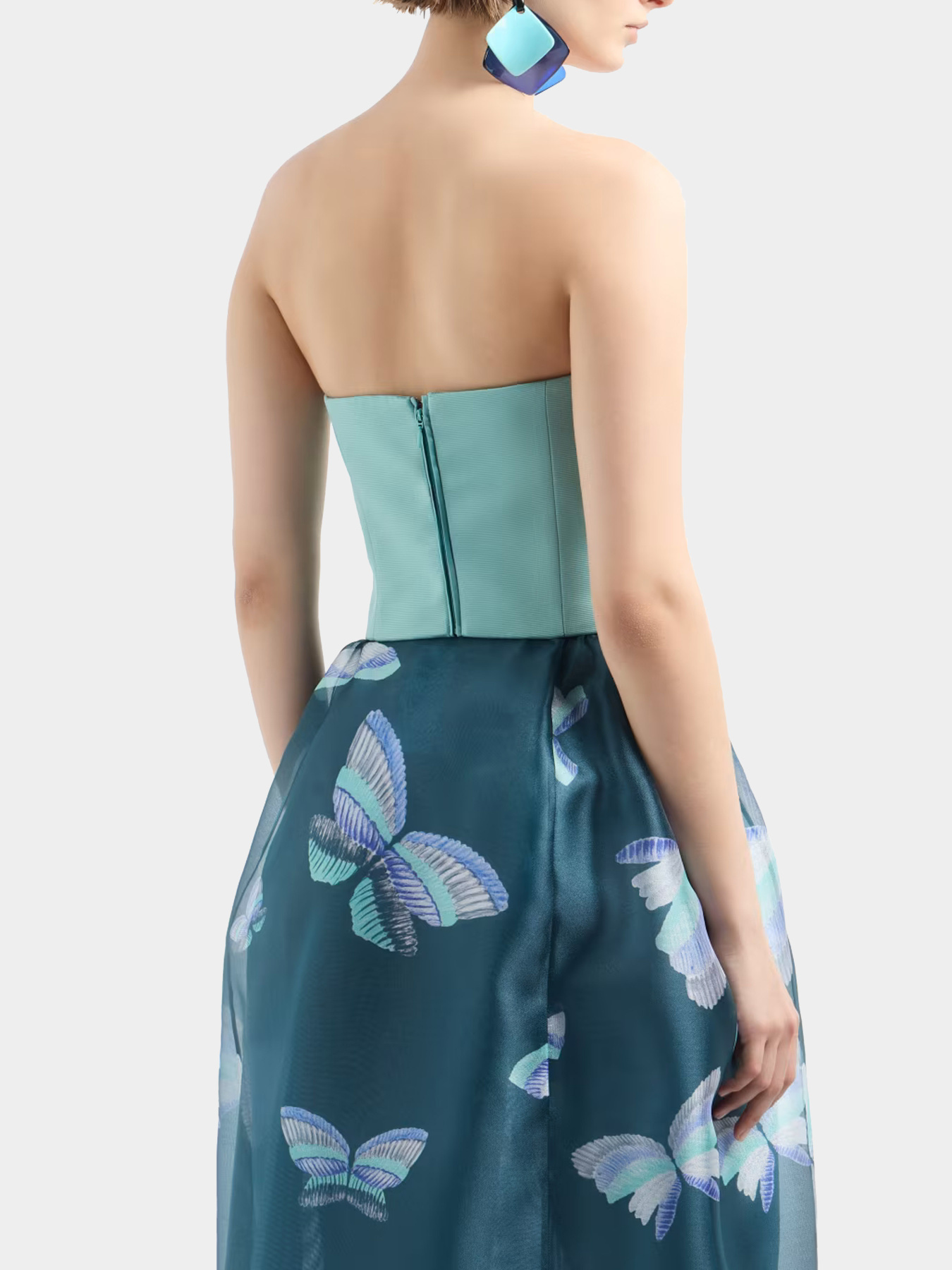 Боди и корсеты Emporio Armani модель EW001804-TE14543-U9071 Фото