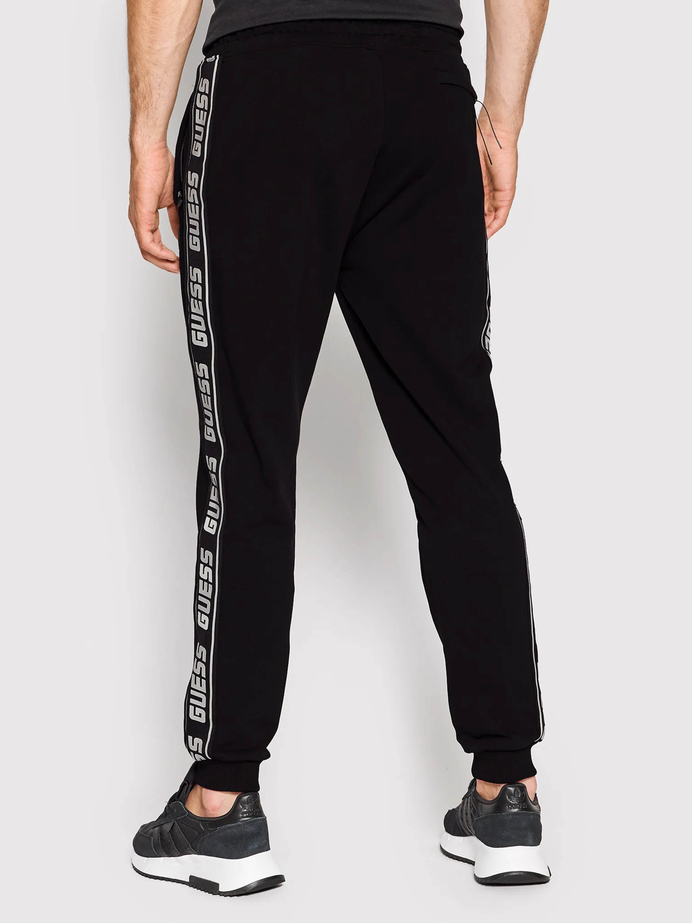 Брюки GUESS модель Z2YB19-K6ZS1-JBLK Фото