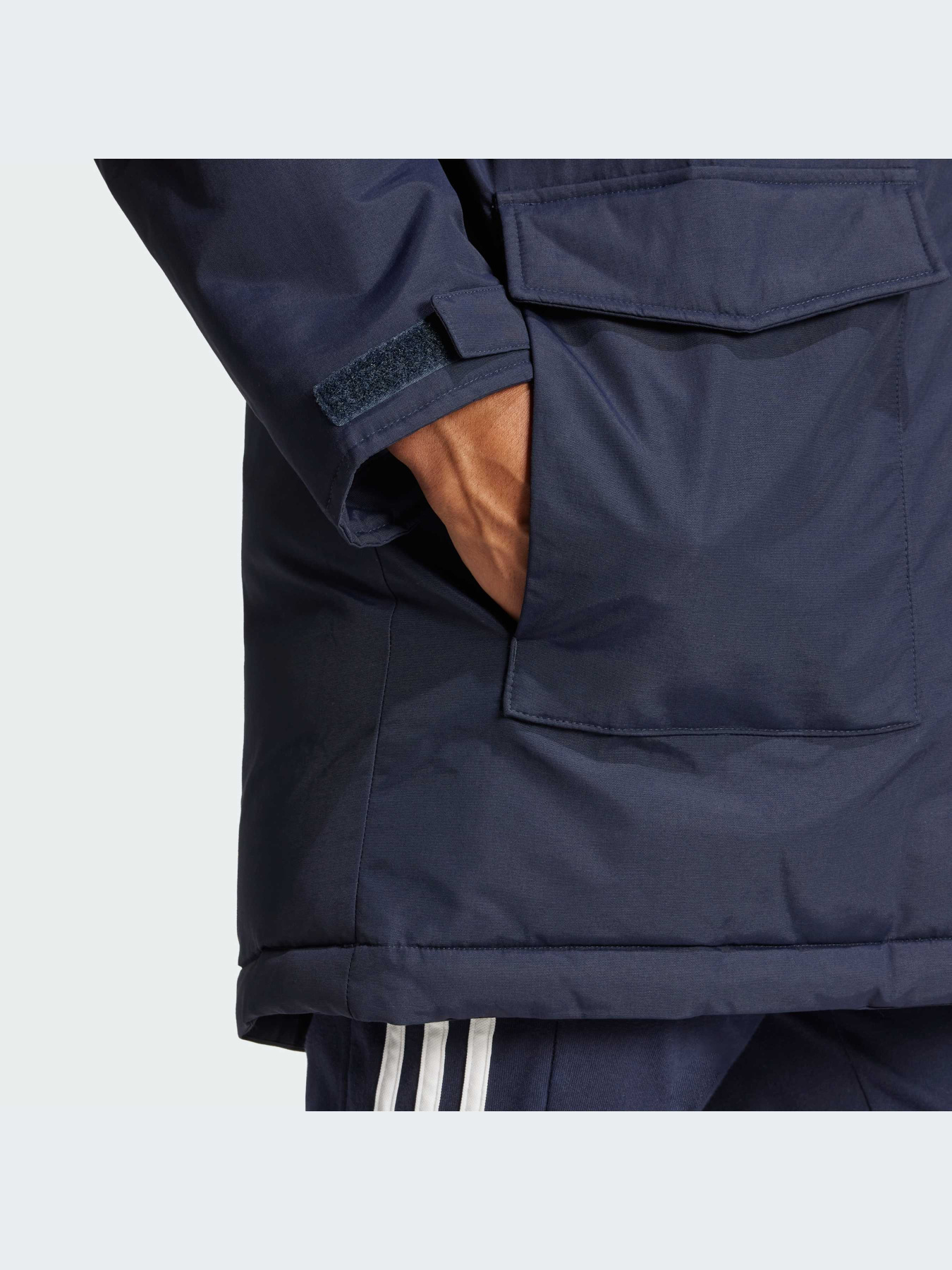 Куртки и дубленки Adidas модель IX8887-KZ Фото