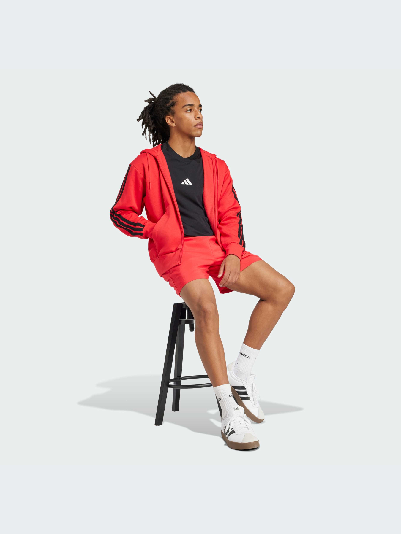 Худи и свитшоты Adidas модель JE6354-KZ Фото