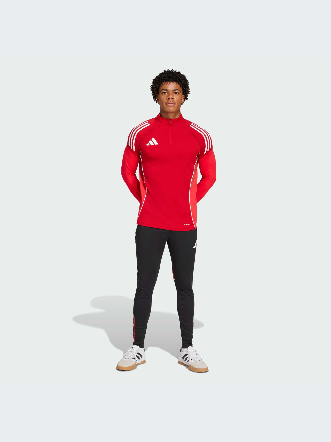 Худи и свитшоты Adidas Tiro модель JI6500-KZ Фото
