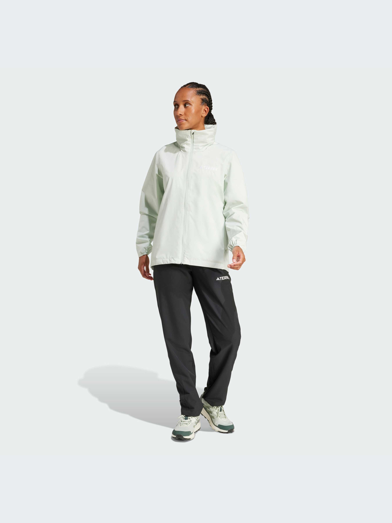 Куртки и дубленки Adidas модель JM8704-KZ Фото