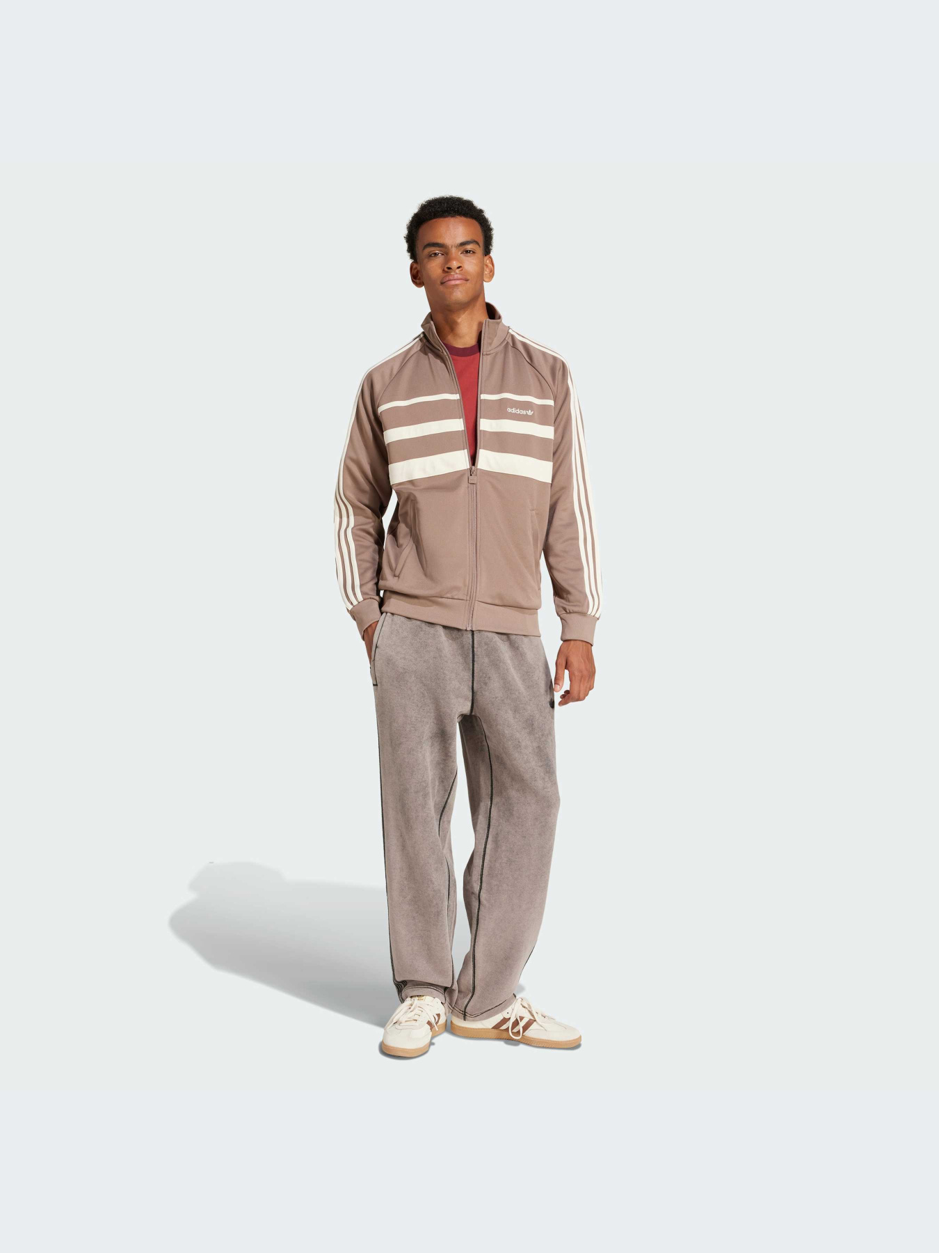 Худи и свитшоты Adidas Adicolor модель JP1043-KZ Фото