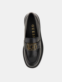 Туфли и лоферы GUESS модель FLPSHU-LEA14-BLACK Фото