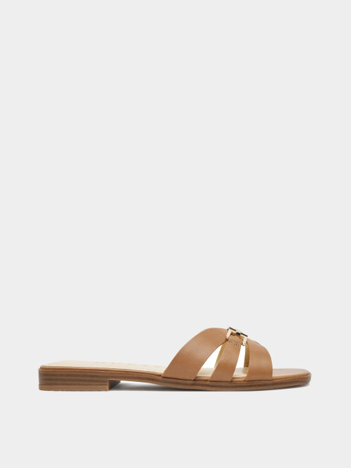 Шлёпанцы GUESS модель FLJRLL-LEA19-TAN Фото