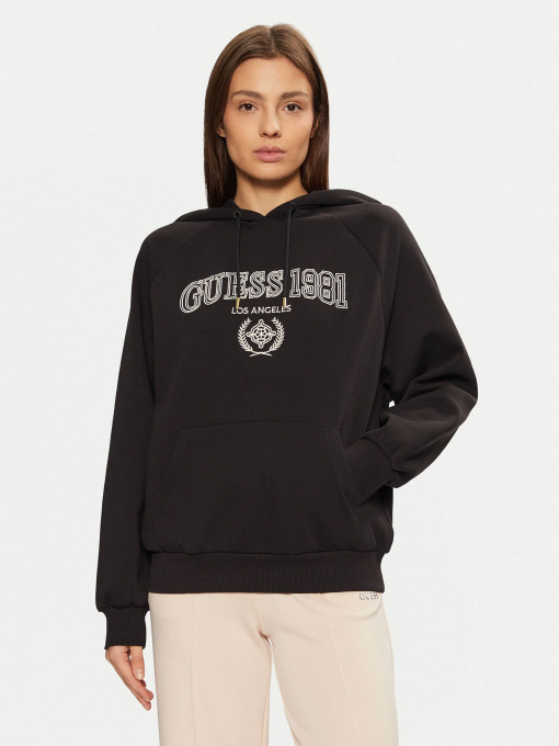 Худи и свитшоты GUESS модель V5RQ02-KCLD1-G1I9 Фото
