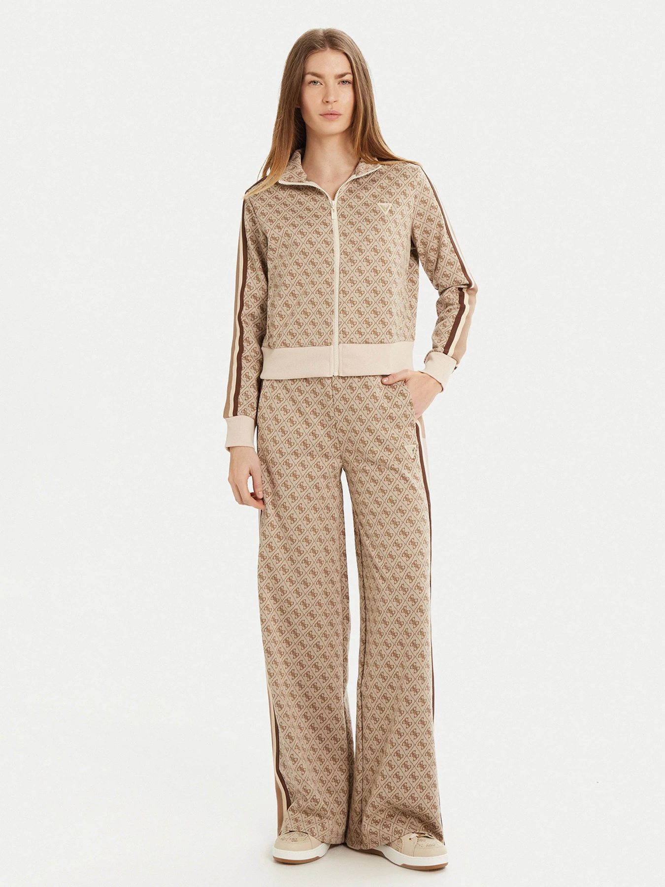 Худи и свитшоты GUESS модель V5RQ03-KCO90-FN4T Фото
