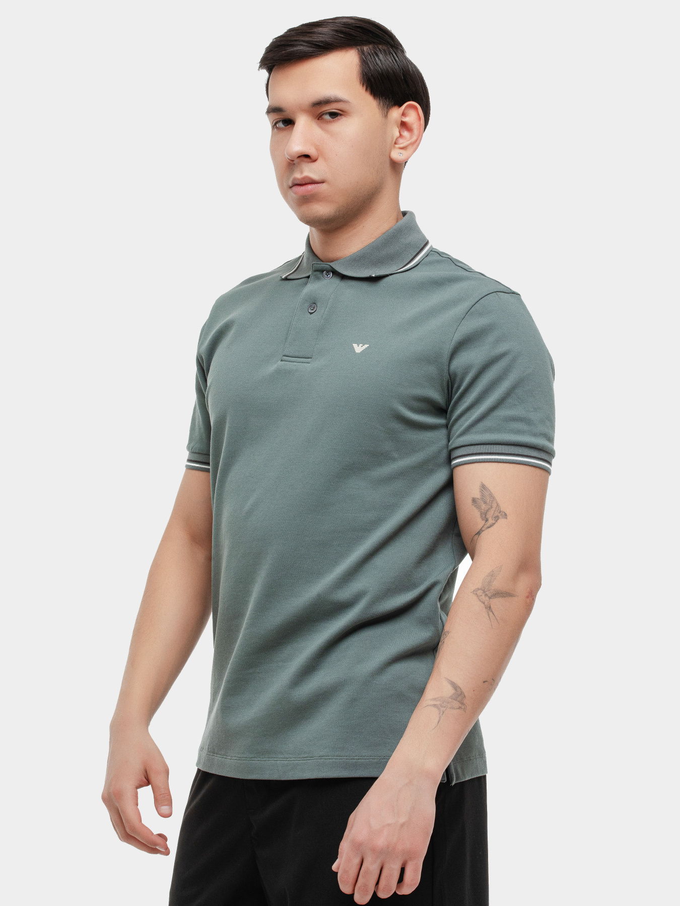 Футболки и поло Emporio Armani модель 8N1FB3-1JPTZ-U9083 Фото