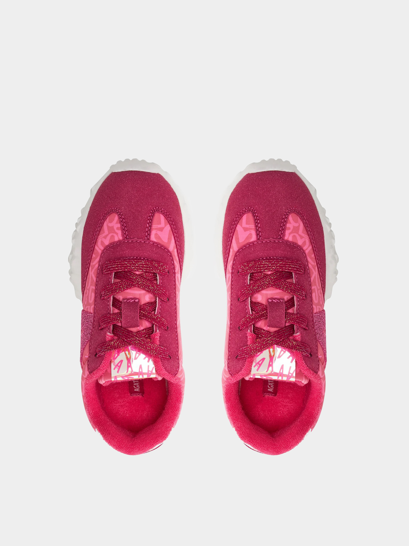 Кроссовки AGATHA RUIZ DE LA PRADA S модель 252985-A146 Кроссовки AGATHA RUIZ DE LA PRADA S модель 252985-A146 Фото