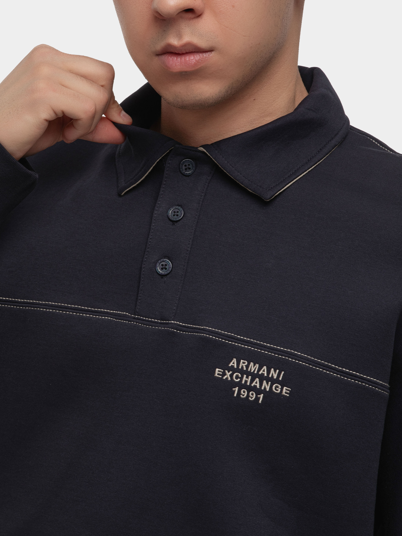 Худи и свитшоты Armani Exchange модель XM000459-AF10818-UB101 Фото