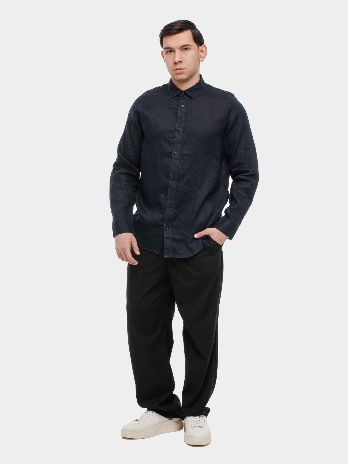 Рубашки Armani Exchange модель XM001221-AF14619-UB101 Фото