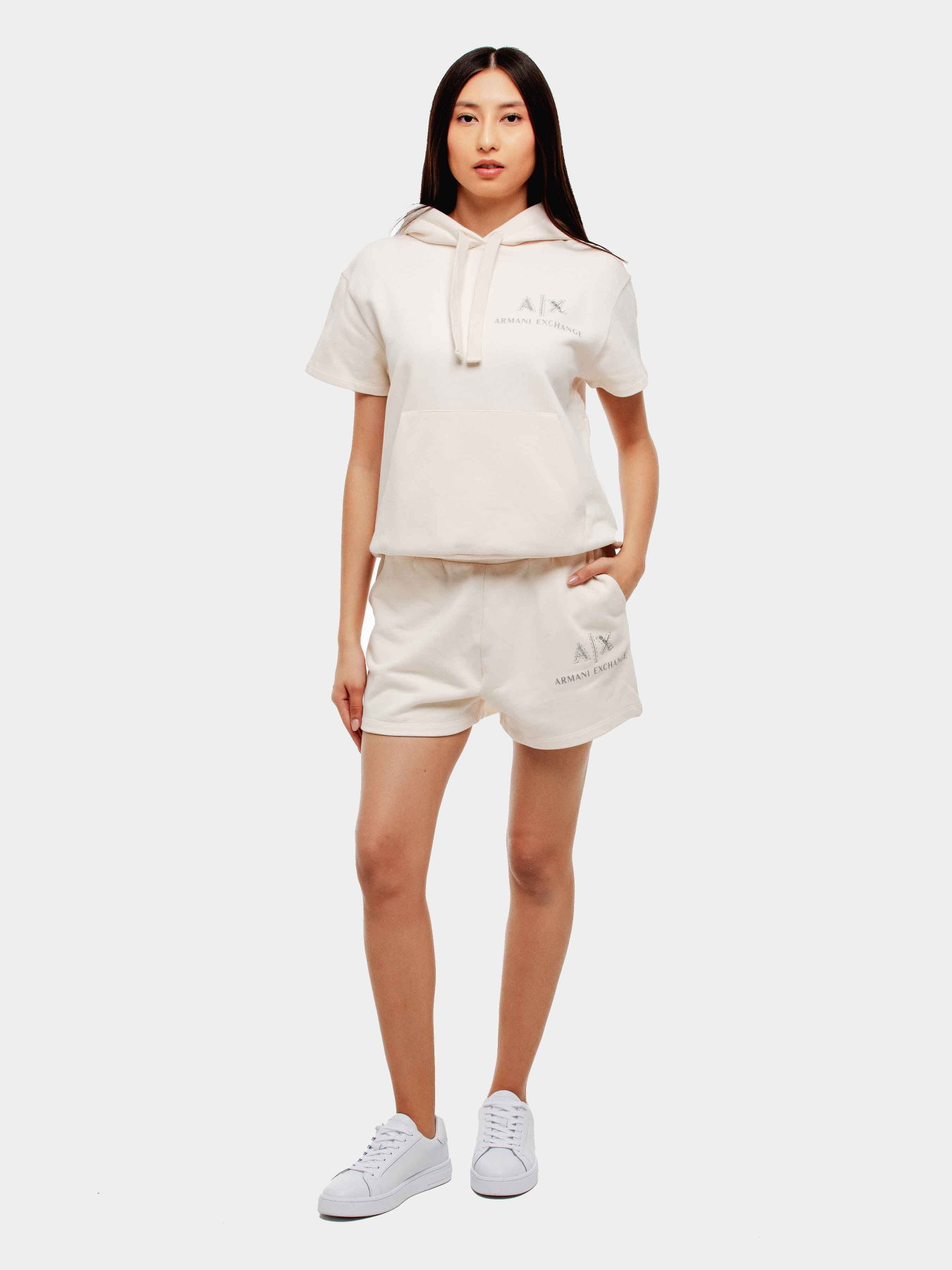 Худи и свитшоты Armani Exchange модель XW000161-AF11851-U1003 Фото