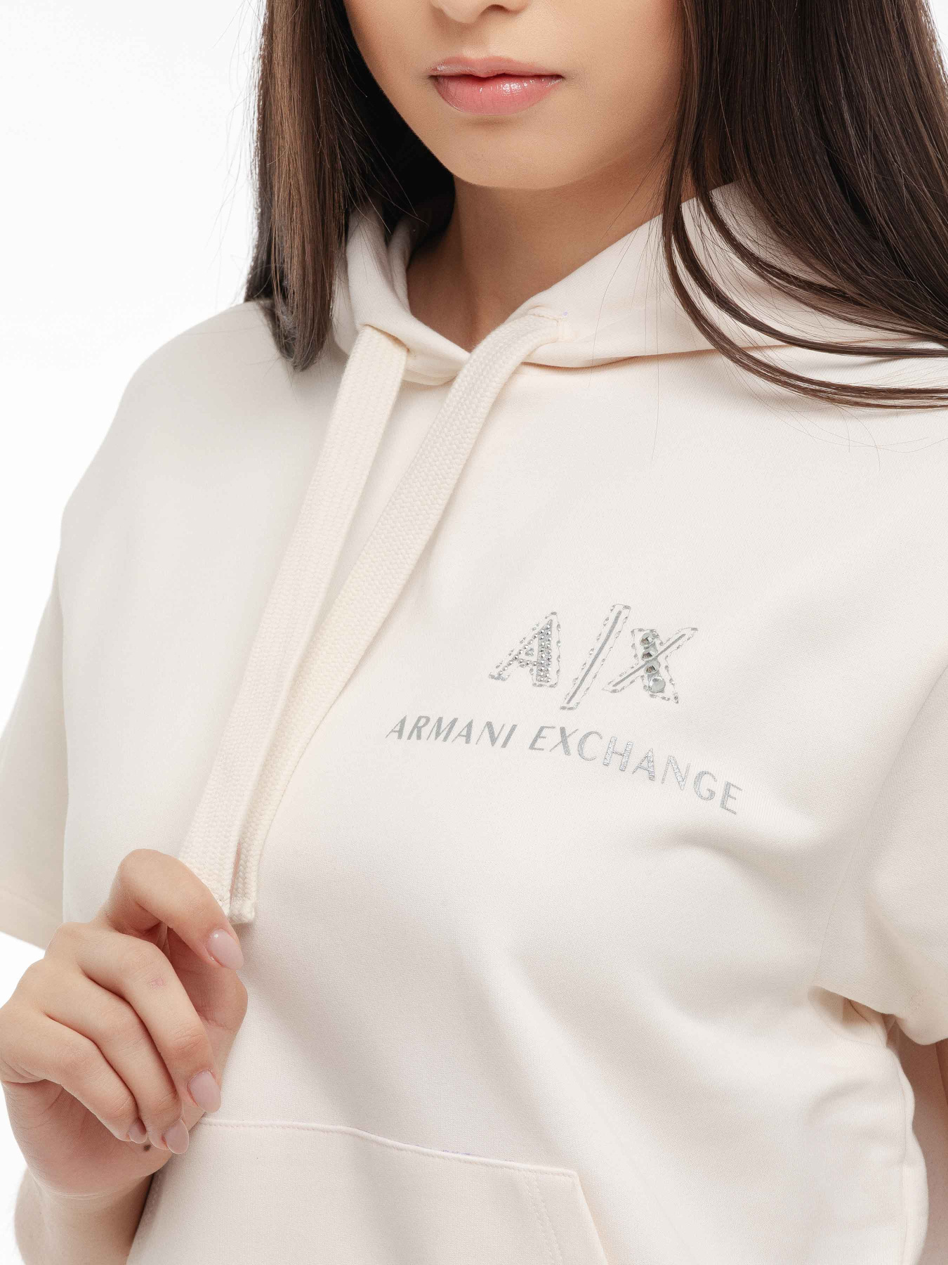 Худи и свитшоты Armani Exchange модель XW000161-AF11851-U1003 Фото