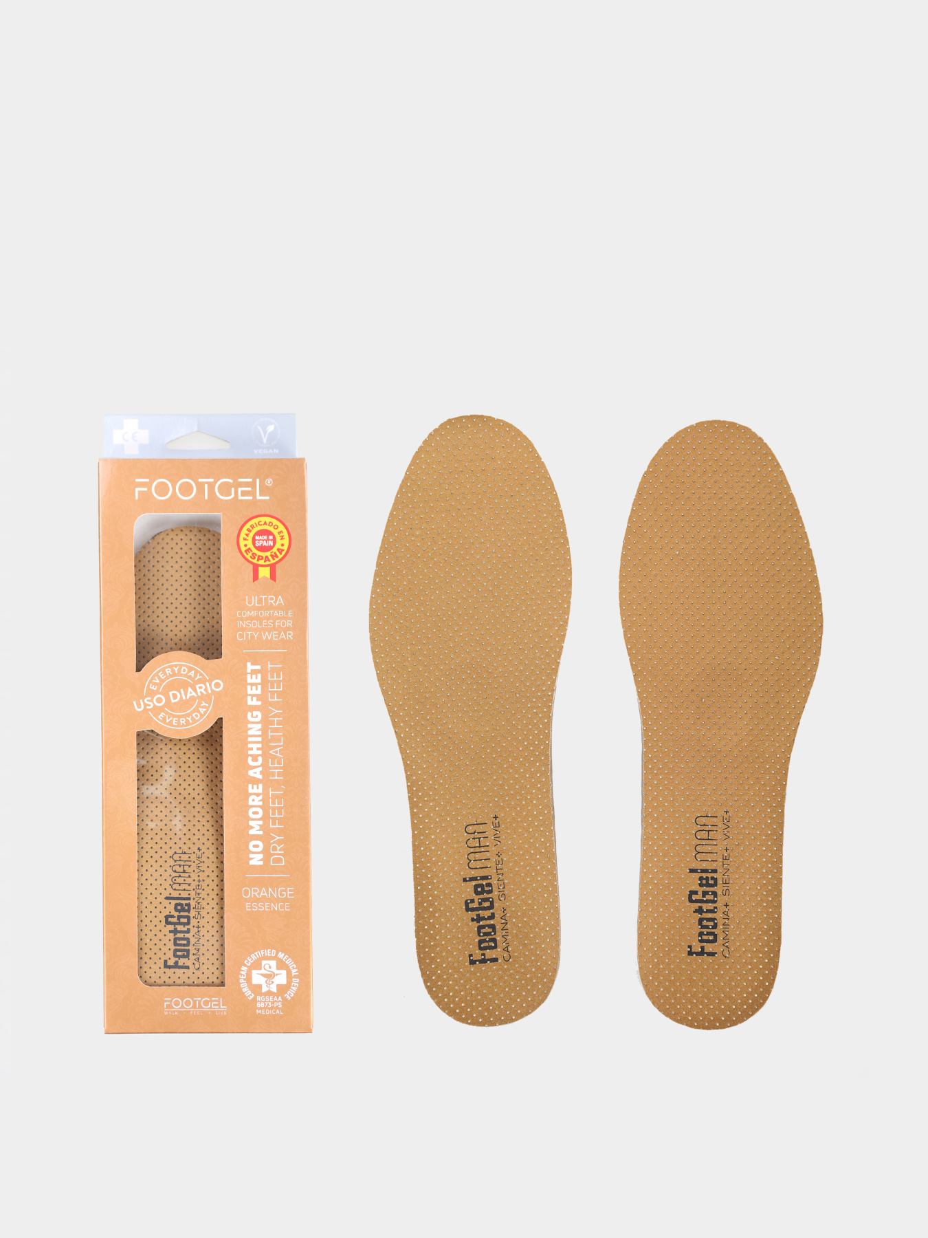 Уход за обувью Footgel модель FGMN Фото