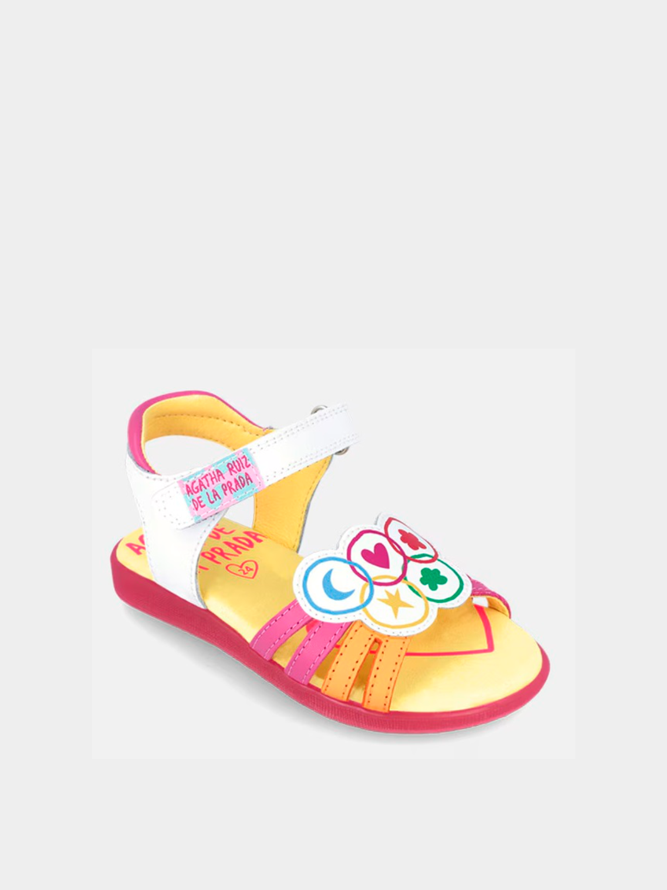 Сандалии AGATHA RUIZ DE LA PRADA модель 242962B Фото