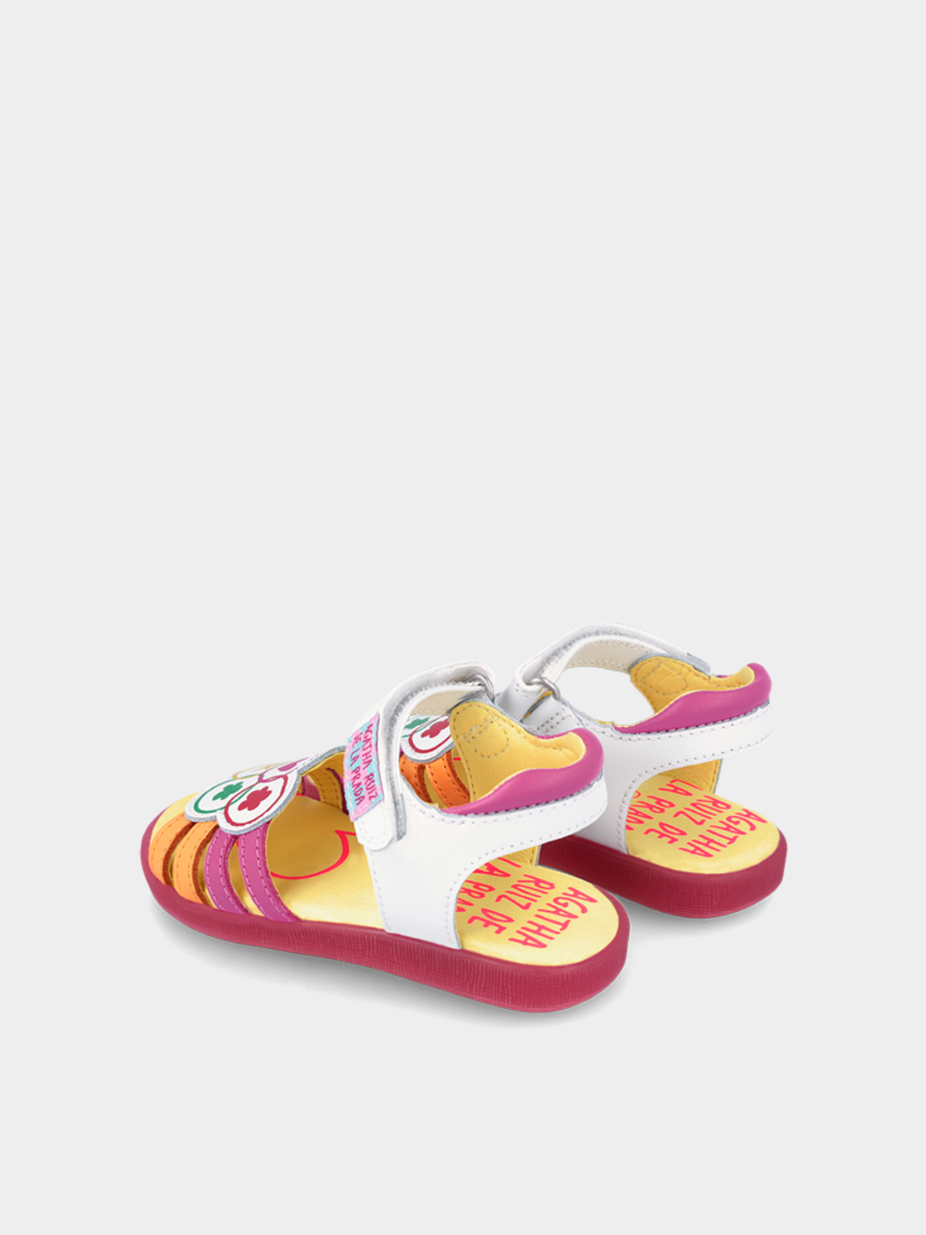 Сандалии AGATHA RUIZ DE LA PRADA модель 242962B Фото