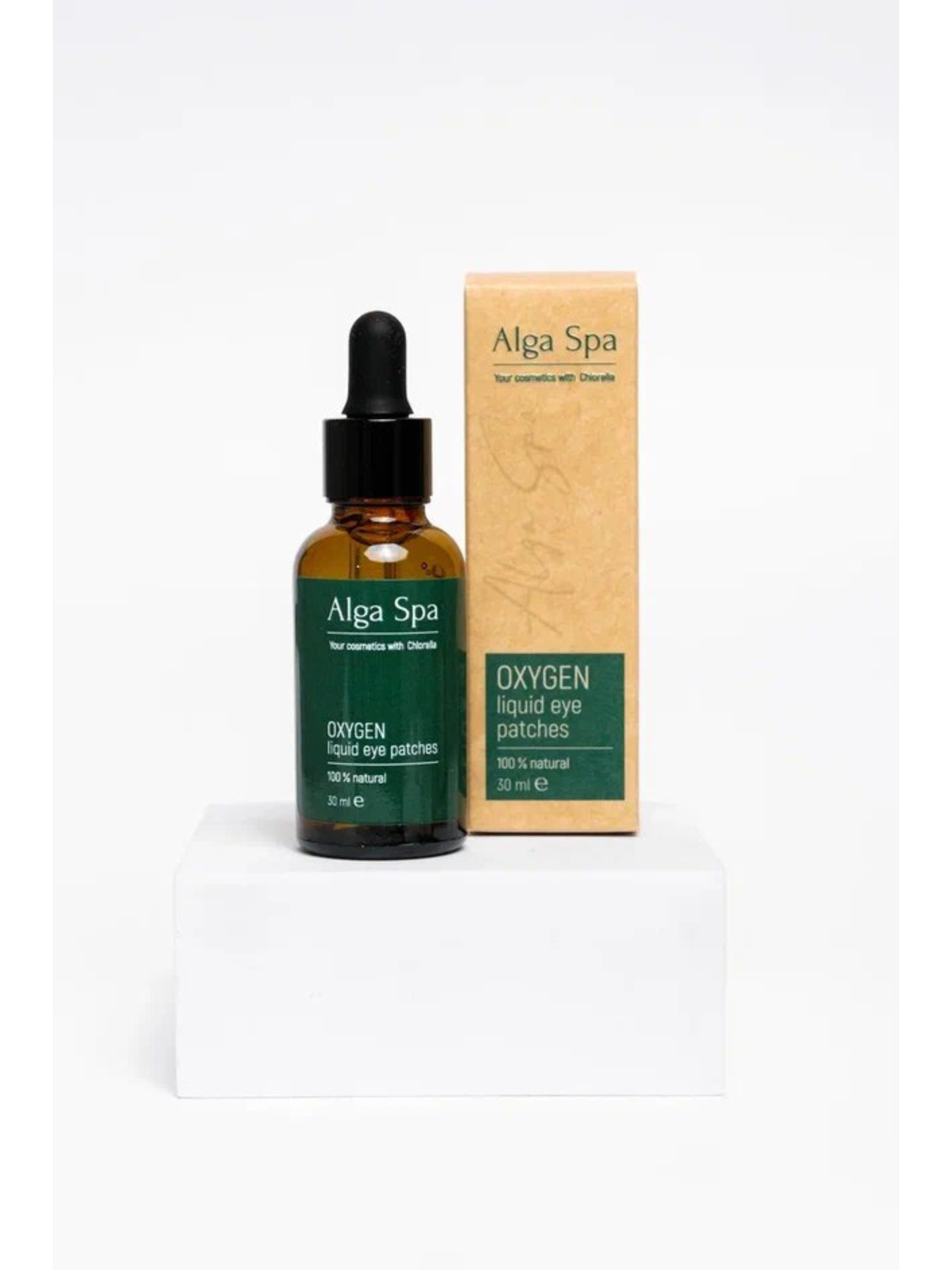 Патчи жидкие для век кислородные 30мл (ALGA SPA) Alga Spa модель 112233 Патчи жидкие для век кислородные 30мл (ALGA SPA) Alga Spa модель 112233 Фото