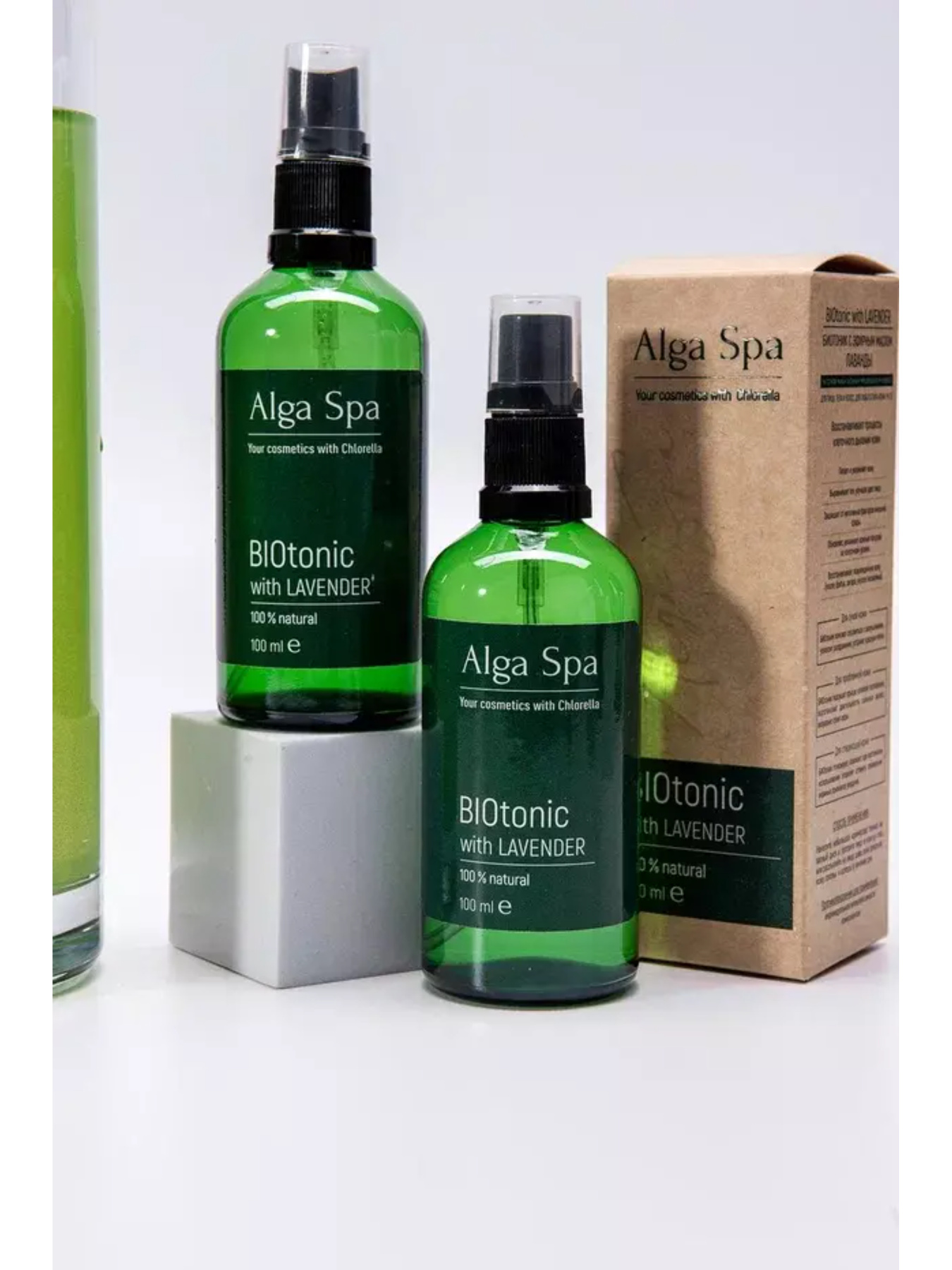 БИОтоник с эфирным маслом лаванды pH 7 100мл (ALGA SPA) Alga Spa модель 398587240 Фото