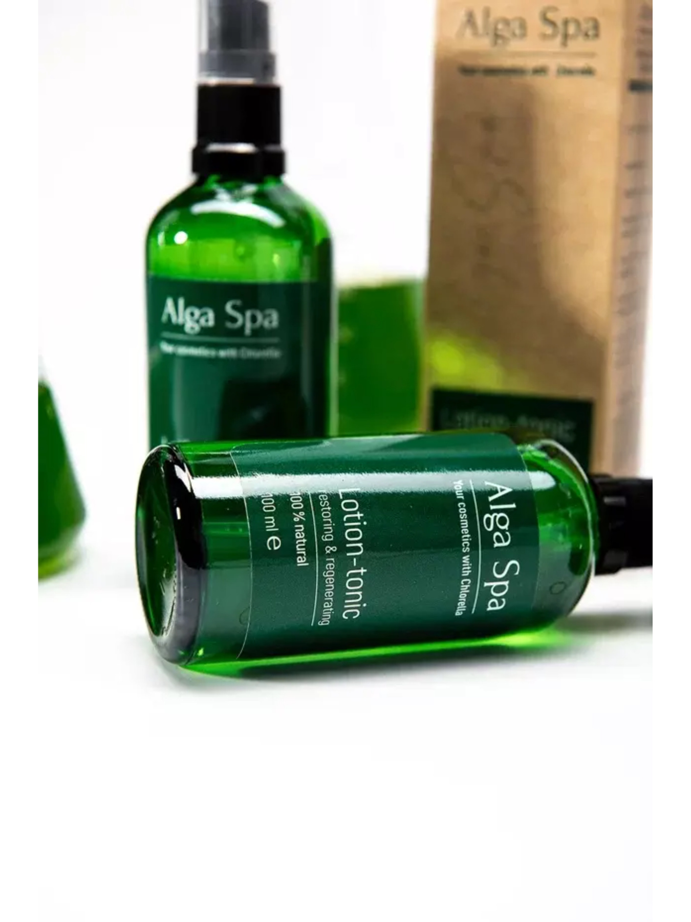 Лосьон-тоник восстанавливающий и регенириующий 100мл (ALGA SPA) Alga Spa модель 398580518 Фото