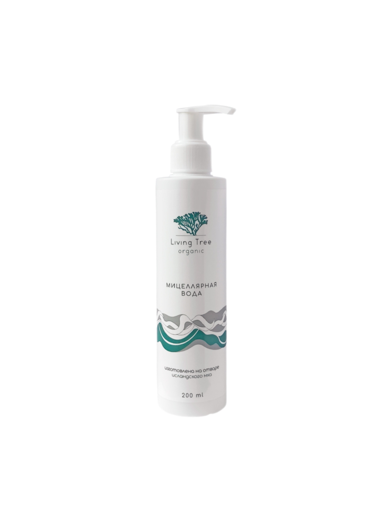 Мицеллярная вода Исландский Мох 200 мл (Living Tree-Живое Дерево) Living Tree-Живое Дерево модель 218428378 Фото