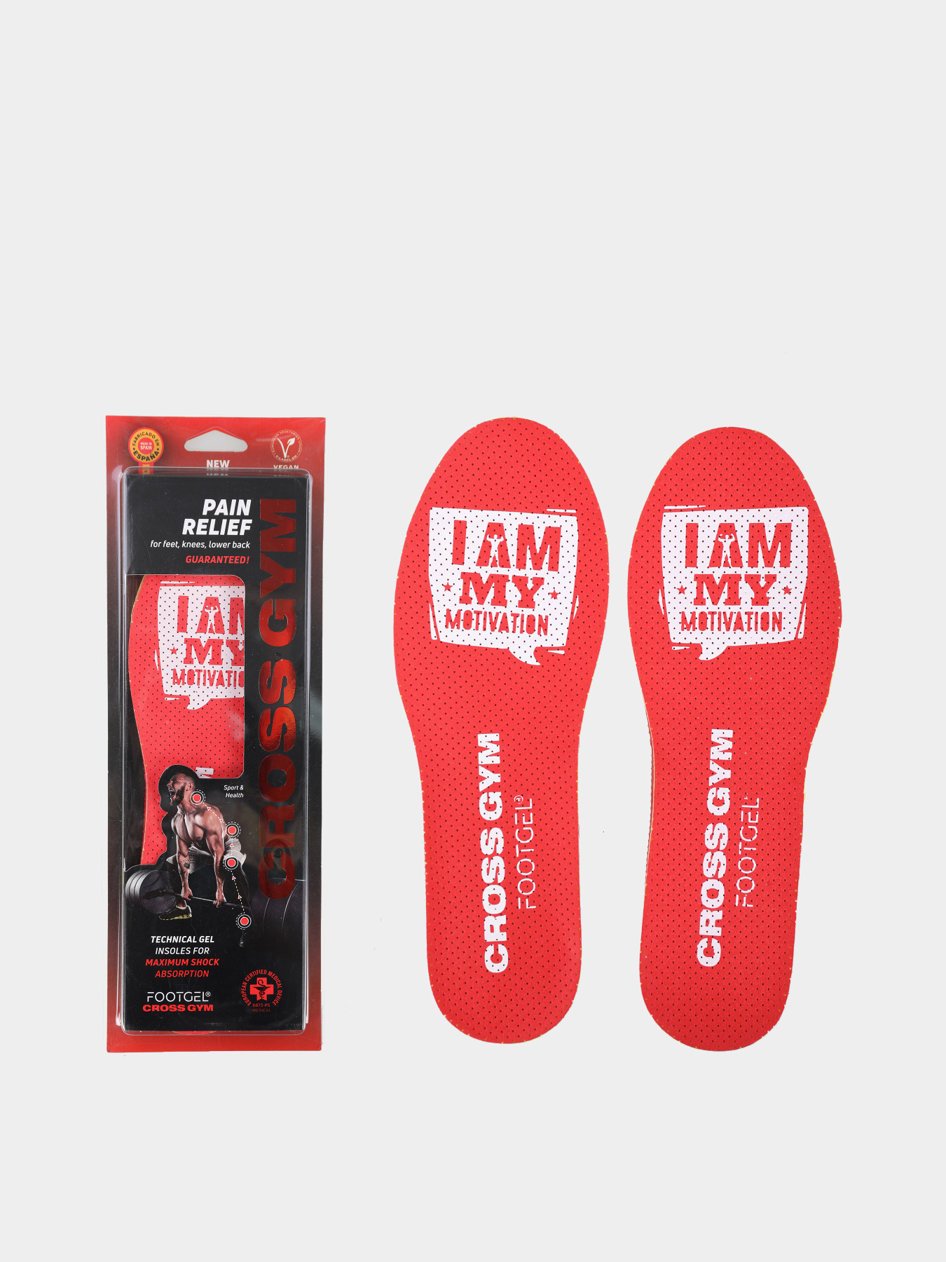 Уход за обувью Footgel модель FTCRSSGM Фото
