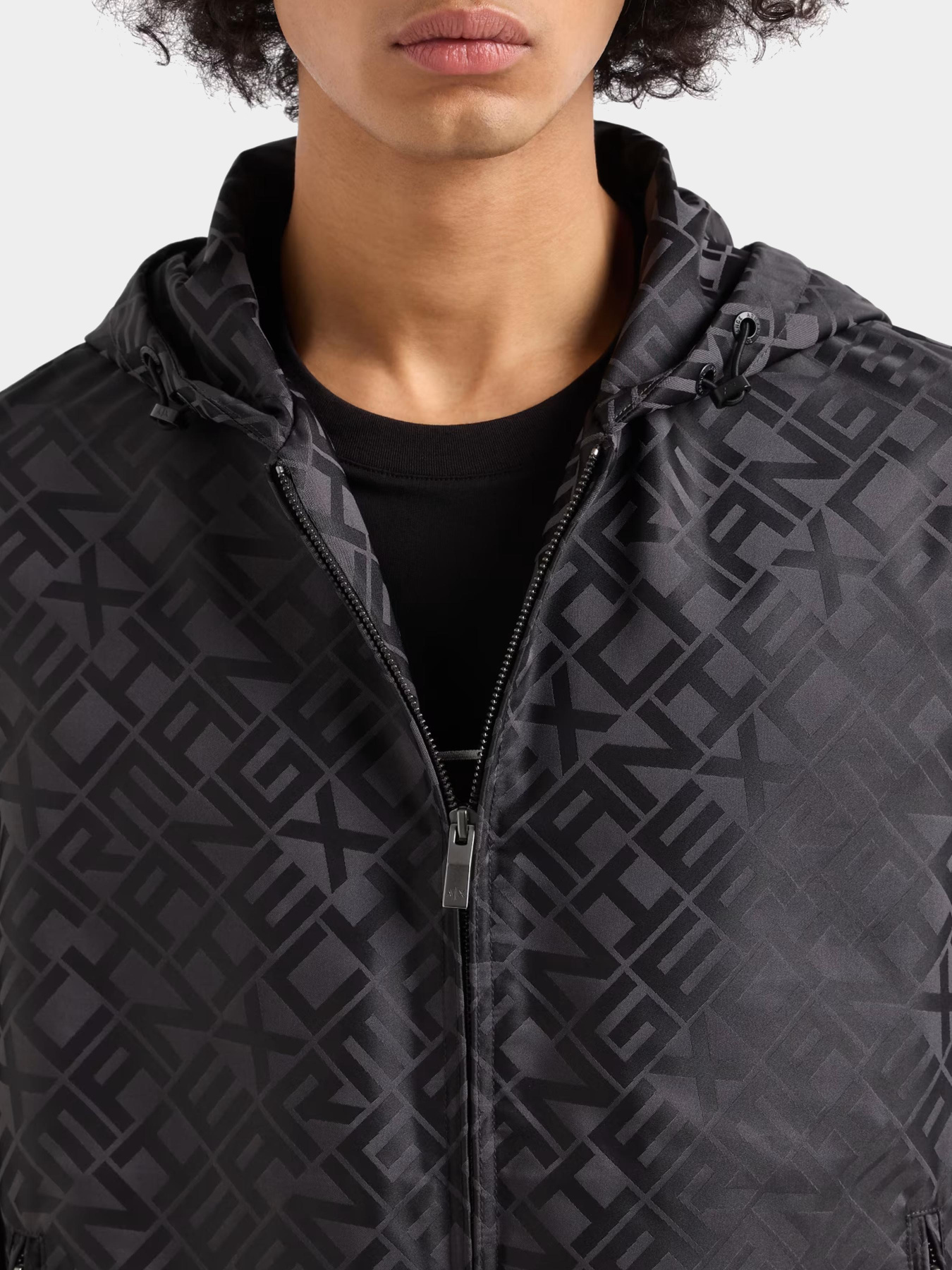 Куртки и дубленки Armani Exchange модель XM000446-AF13096-FC013 Фото