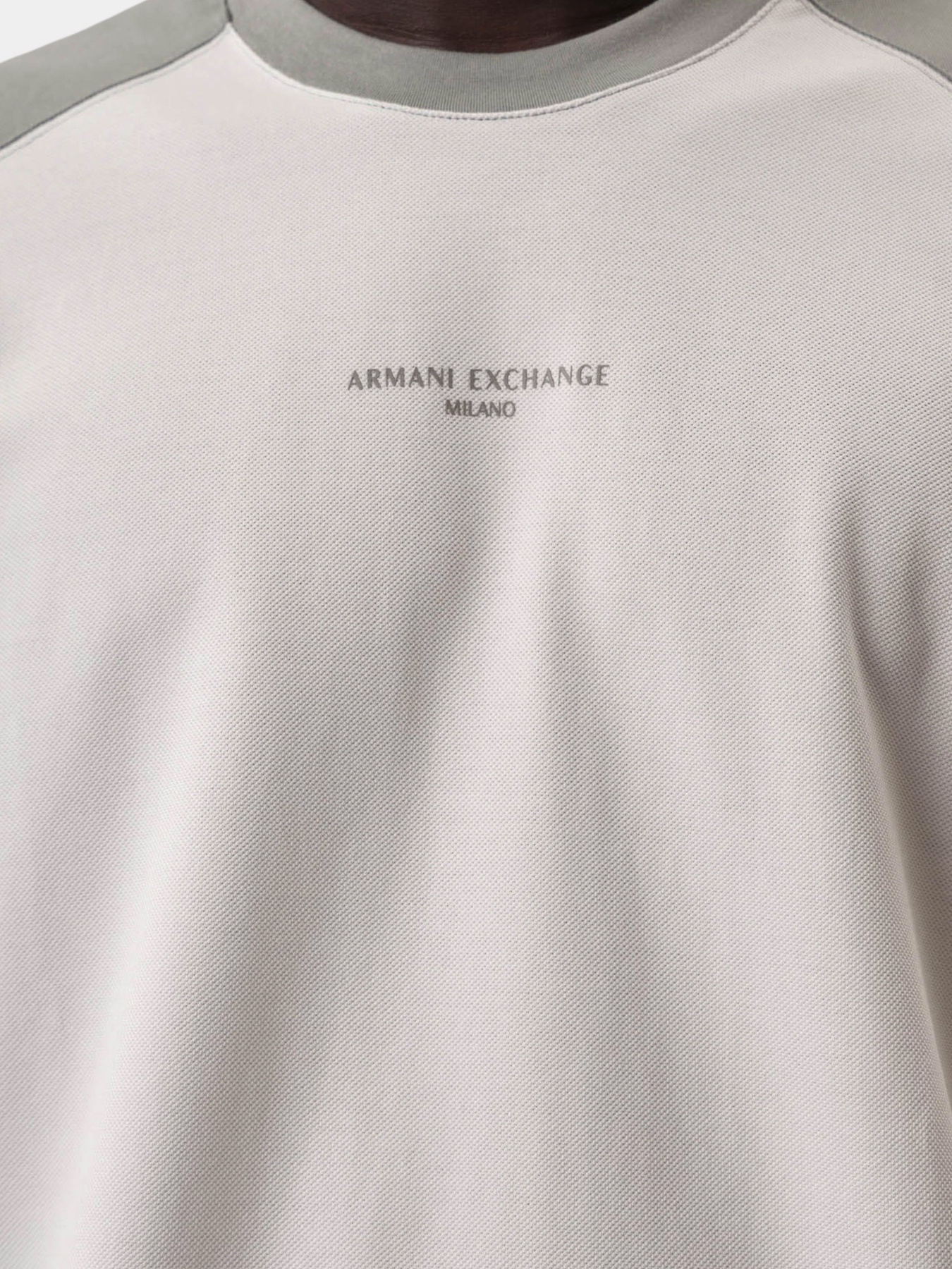 Футболки и поло Armani Exchange модель XM000518-AF13030-M0076 Фото
