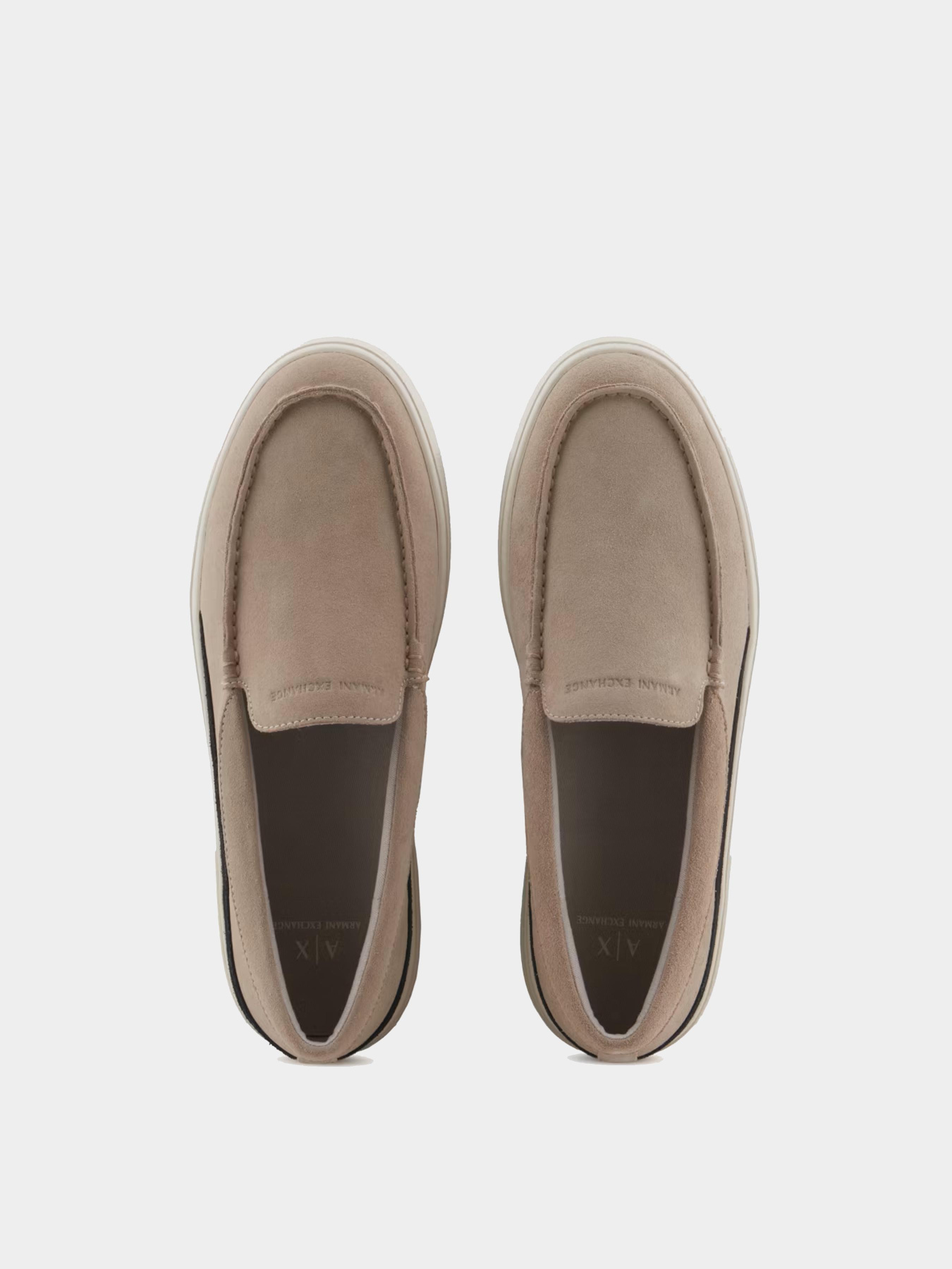 Слипоны и мокасины Armani Exchange модель XUY011-XV868-U644 Фото