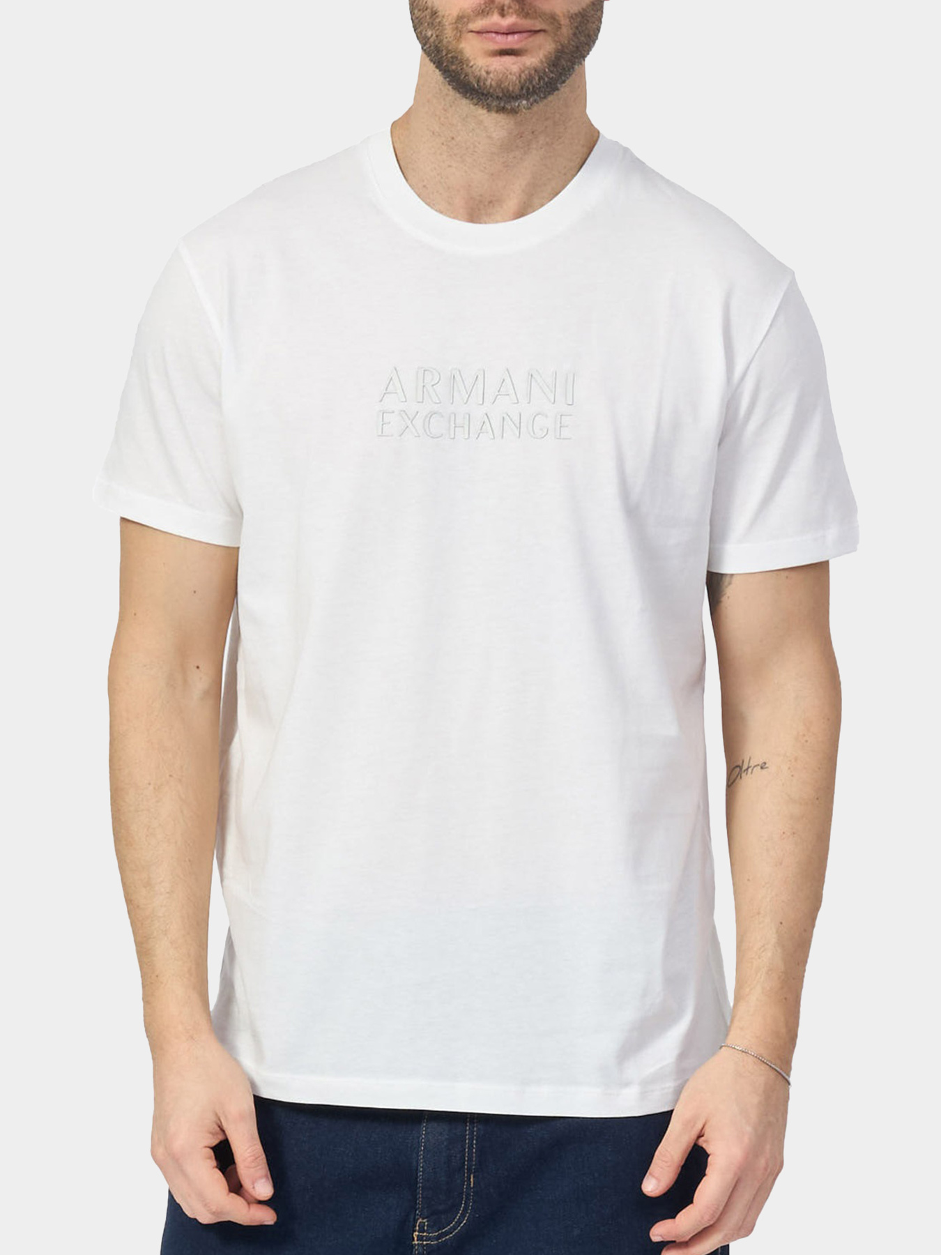 Футболки и поло Armani Exchange модель XM000553-AF10334-U0009 Фото