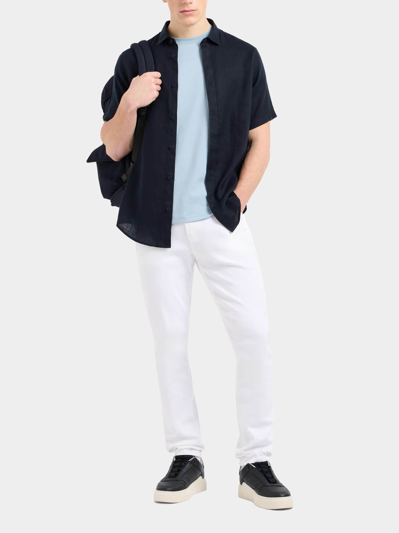 Рубашки Armani Exchange модель XM001223-AF14619-UB101 Фото