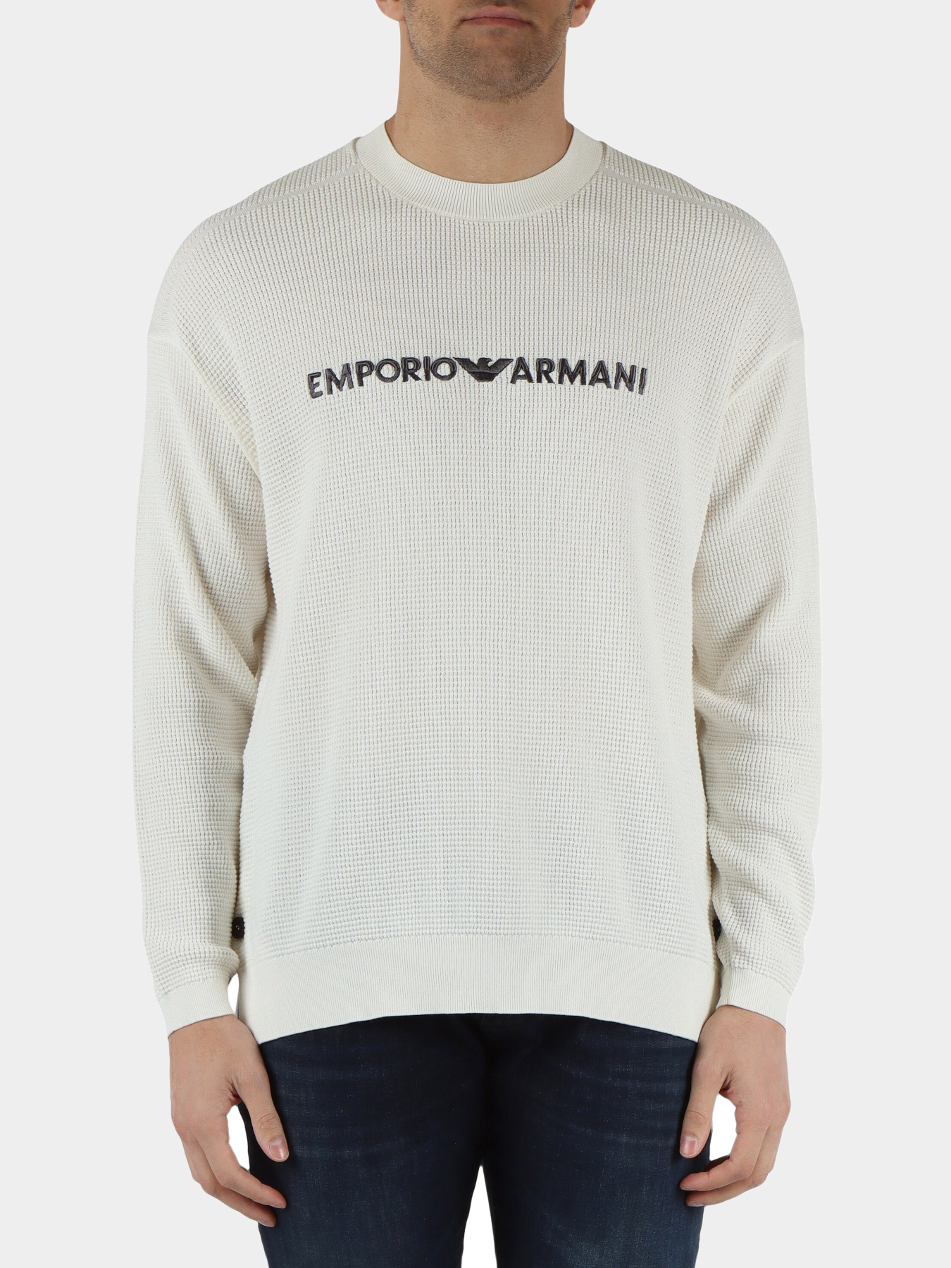 Худи и свитшоты Emporio Armani модель EM001555-AF14717-U0003 Фото