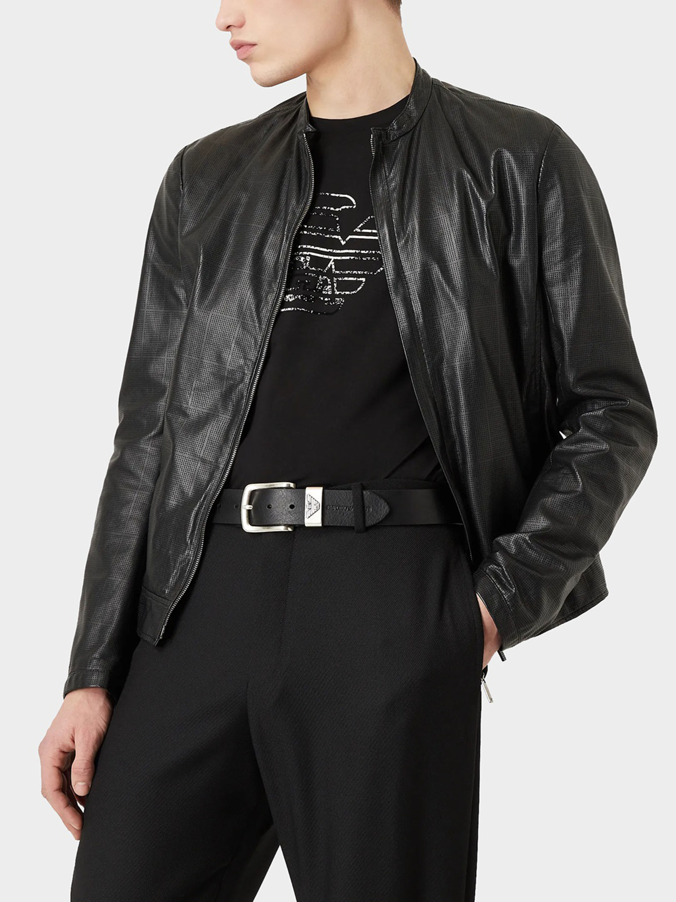 Ремни Emporio Armani модель Y4S201-YDD6G-80001 Фото