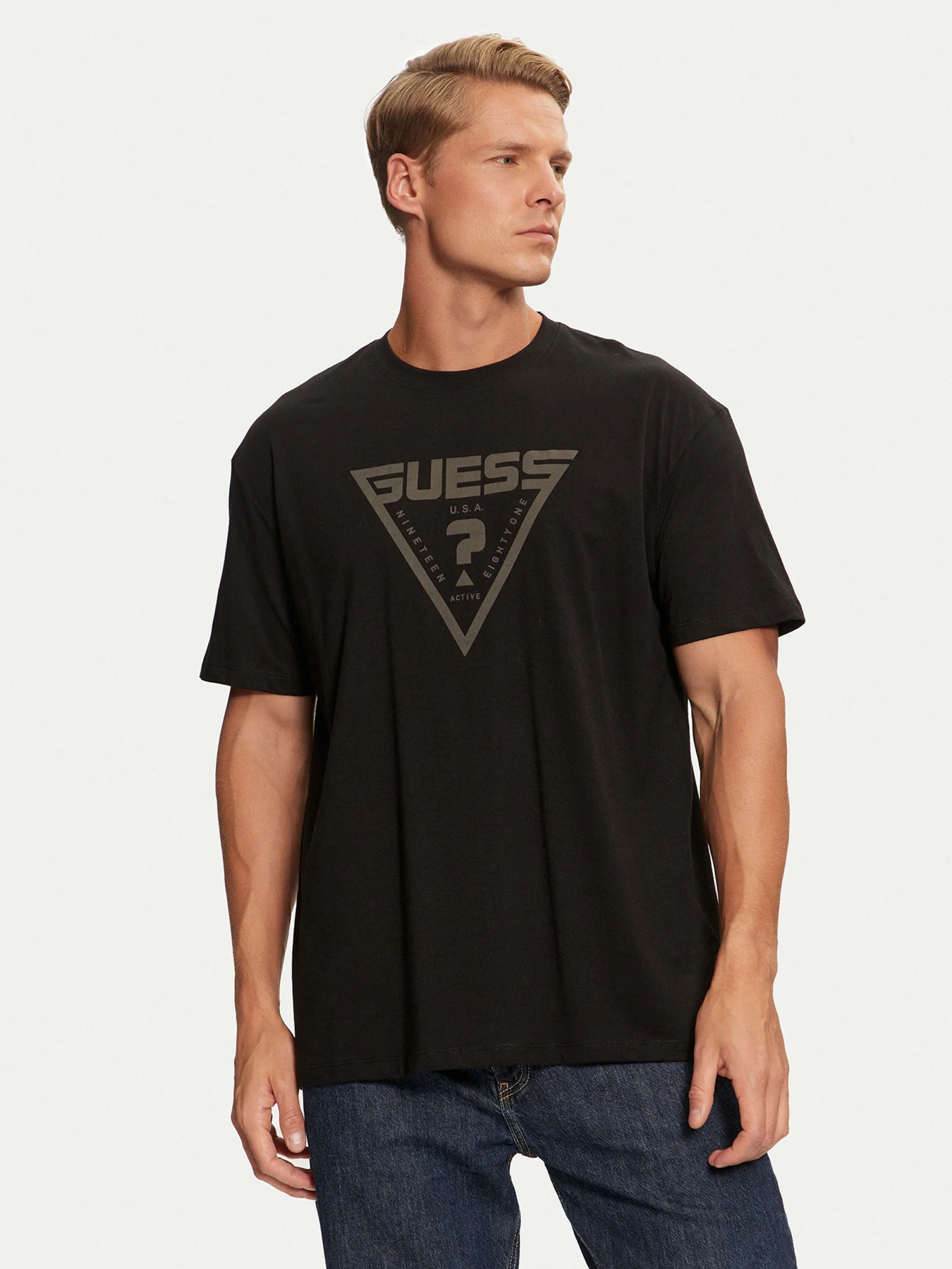 Футболки и поло GUESS модель Z4BI02-I3Z14-JBLK Фото