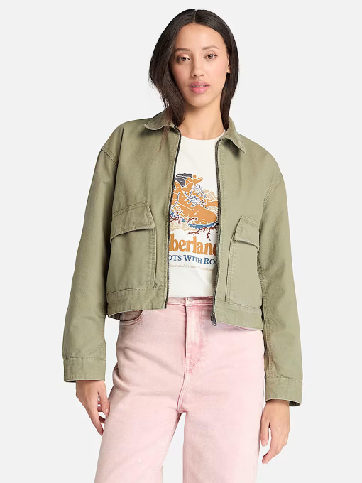 Куртки и дубленки Timberland модель TB0A5VJ7A58 Фото