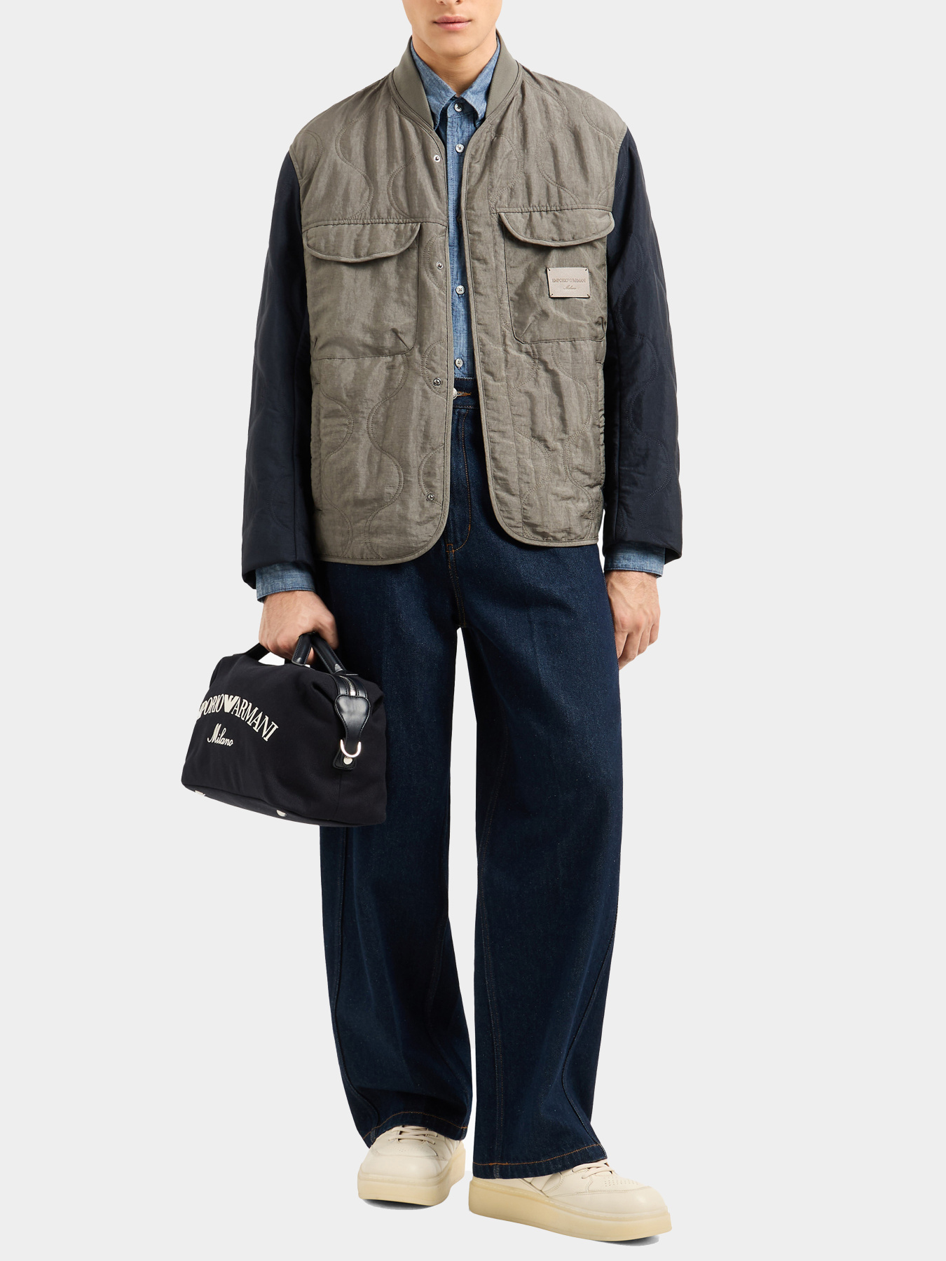 Рубашки Emporio Armani модель EM001527-AF15346-U9378 Фото