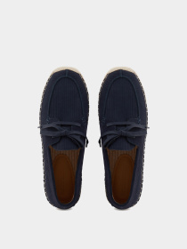 Слипоны и мокасины Emporio Armani модель X4S032-XR339-N151 Фото