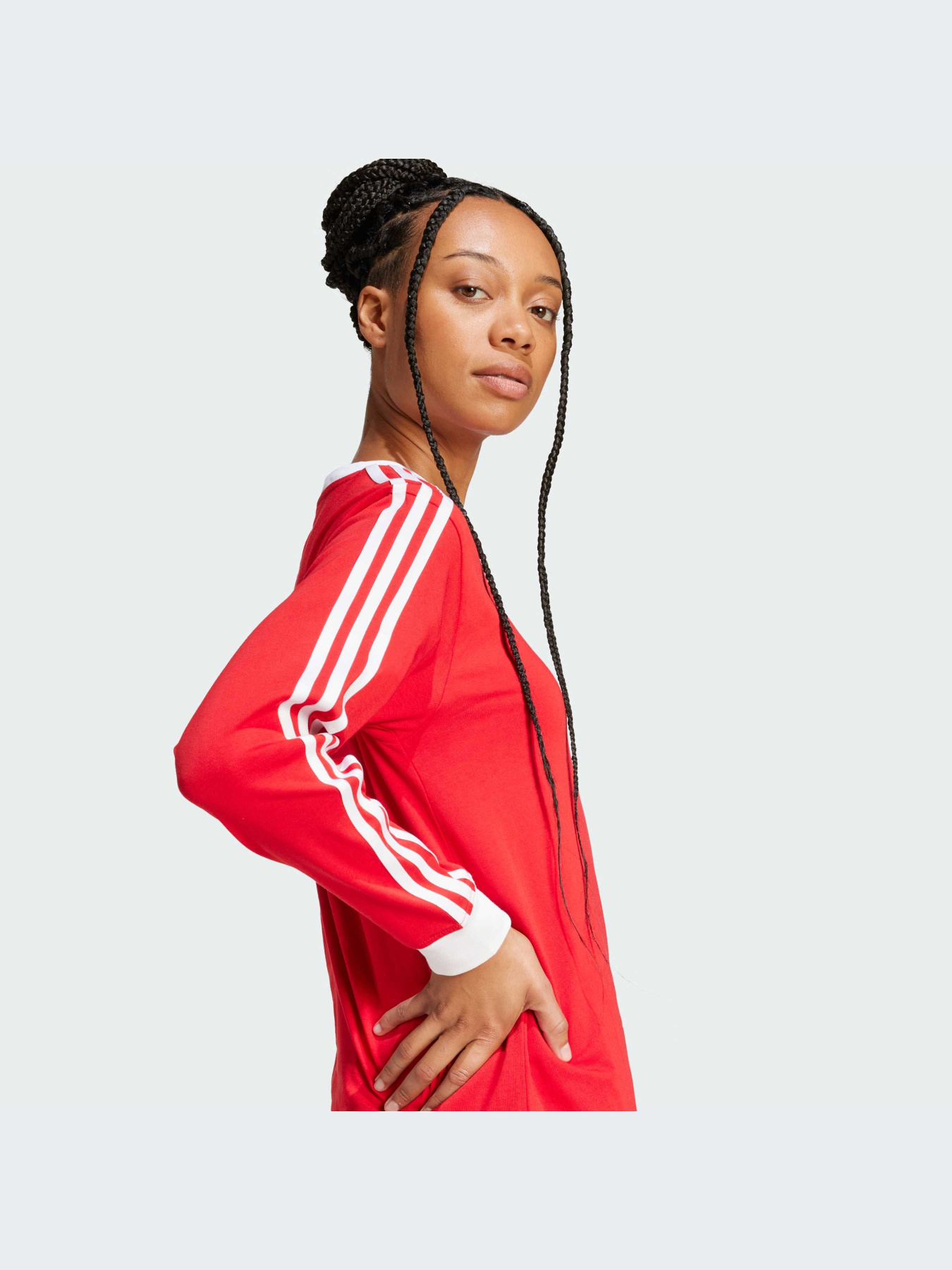 Худи и свитшоты Adidas Adicolor модель JC5777-KZ Фото