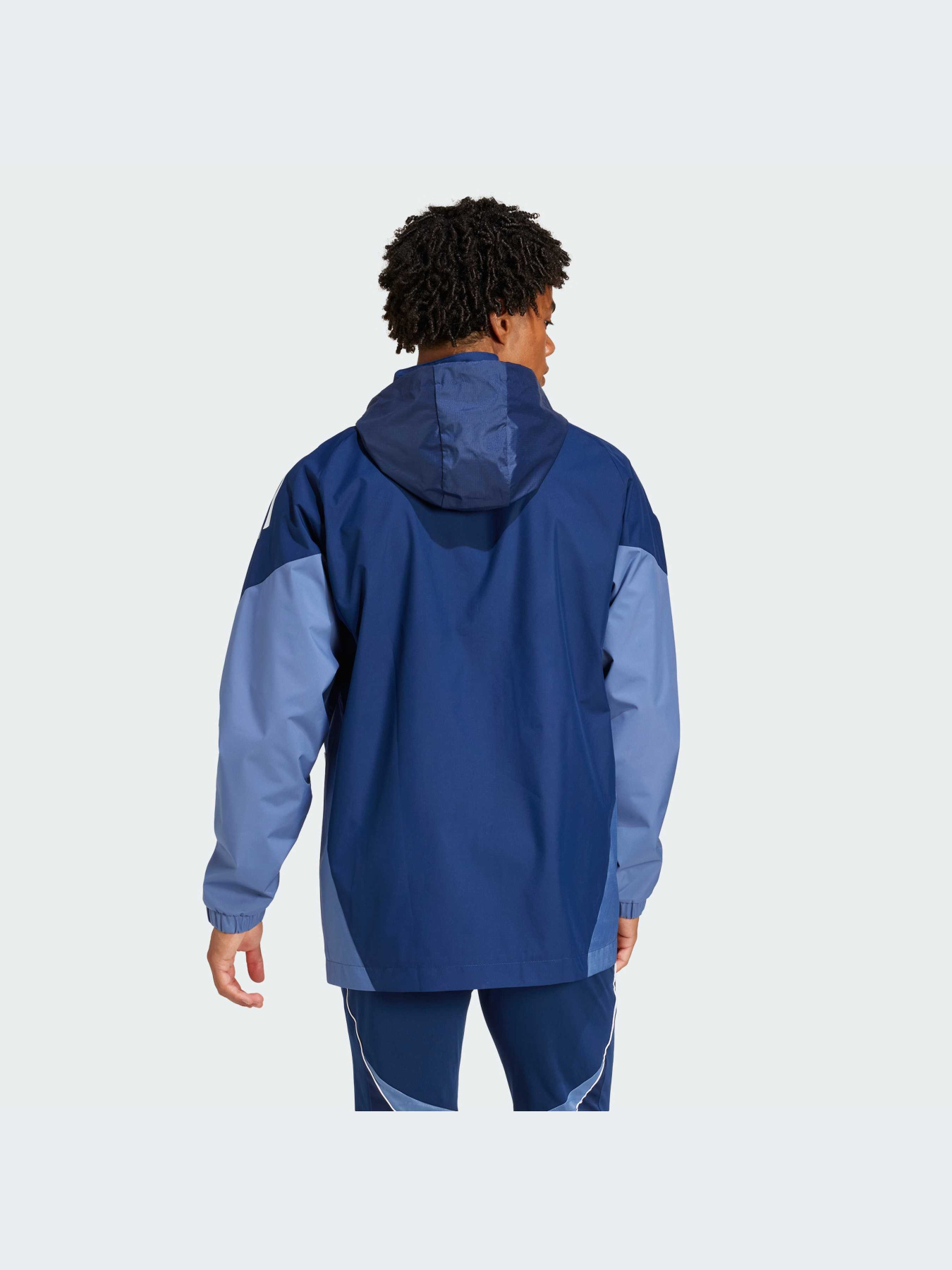 Куртки и дубленки Adidas Tiro модель JI6543-KZ Фото