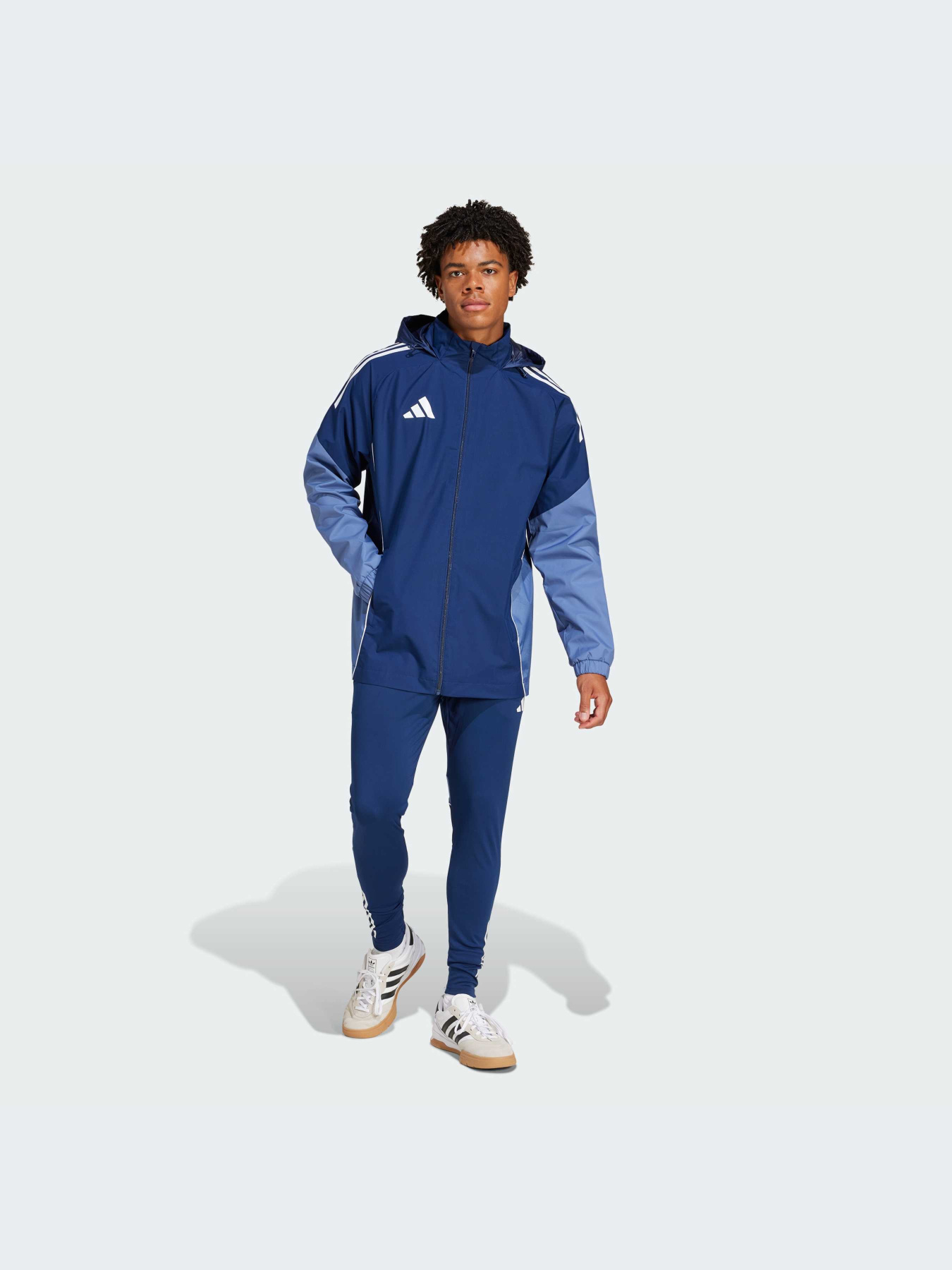 Куртки и дубленки Adidas Tiro модель JI6543-KZ Фото