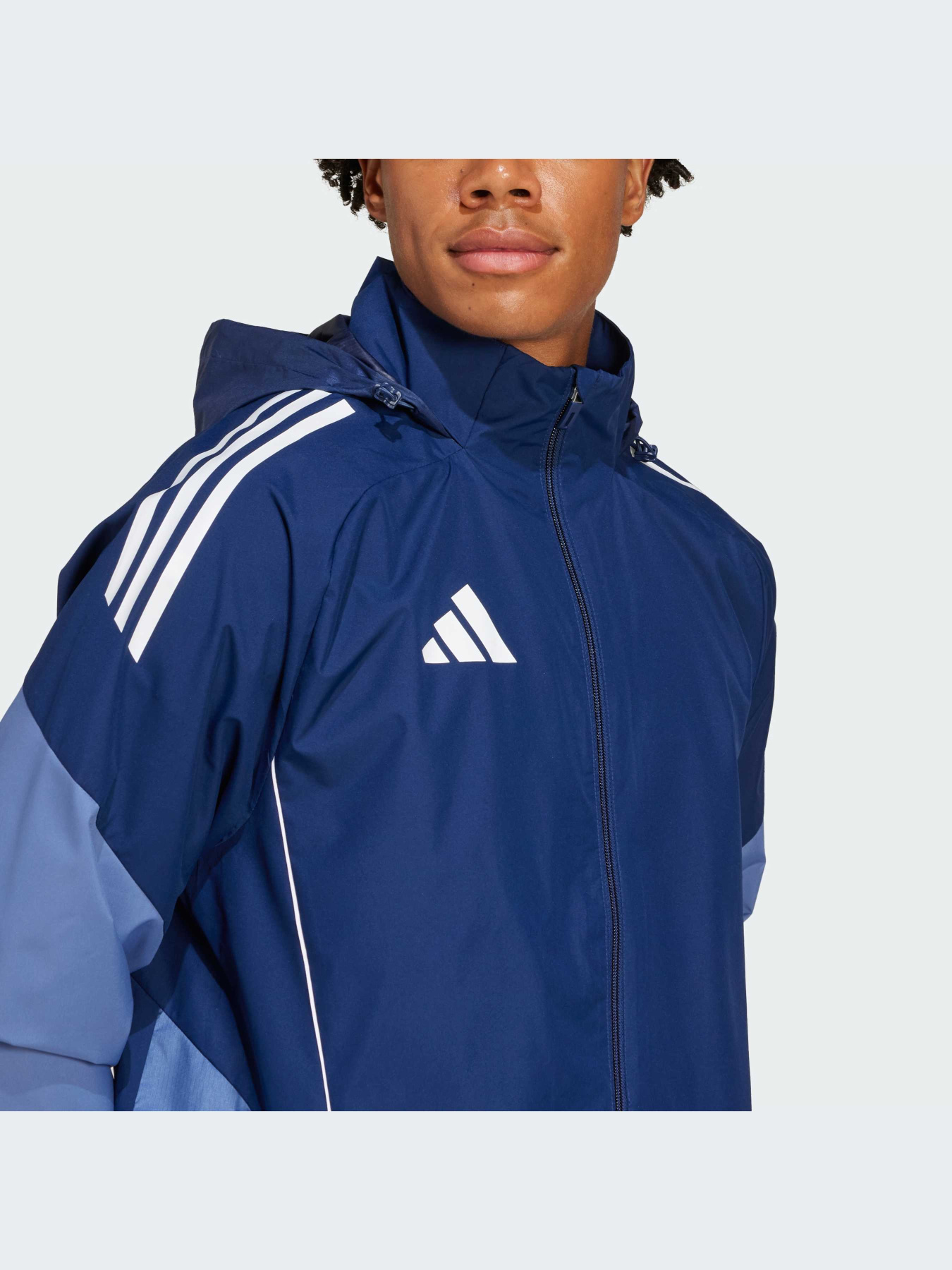 Куртки и дубленки Adidas Tiro модель JI6543-KZ Фото