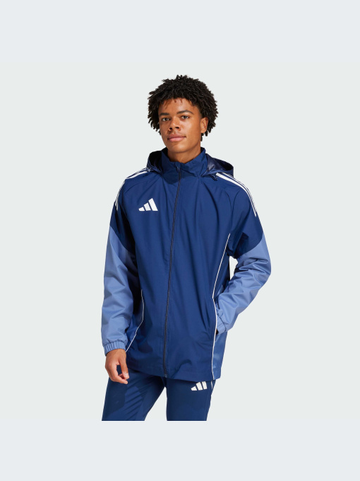 Куртки и дубленки Adidas Tiro модель JI6543-KZ Фото